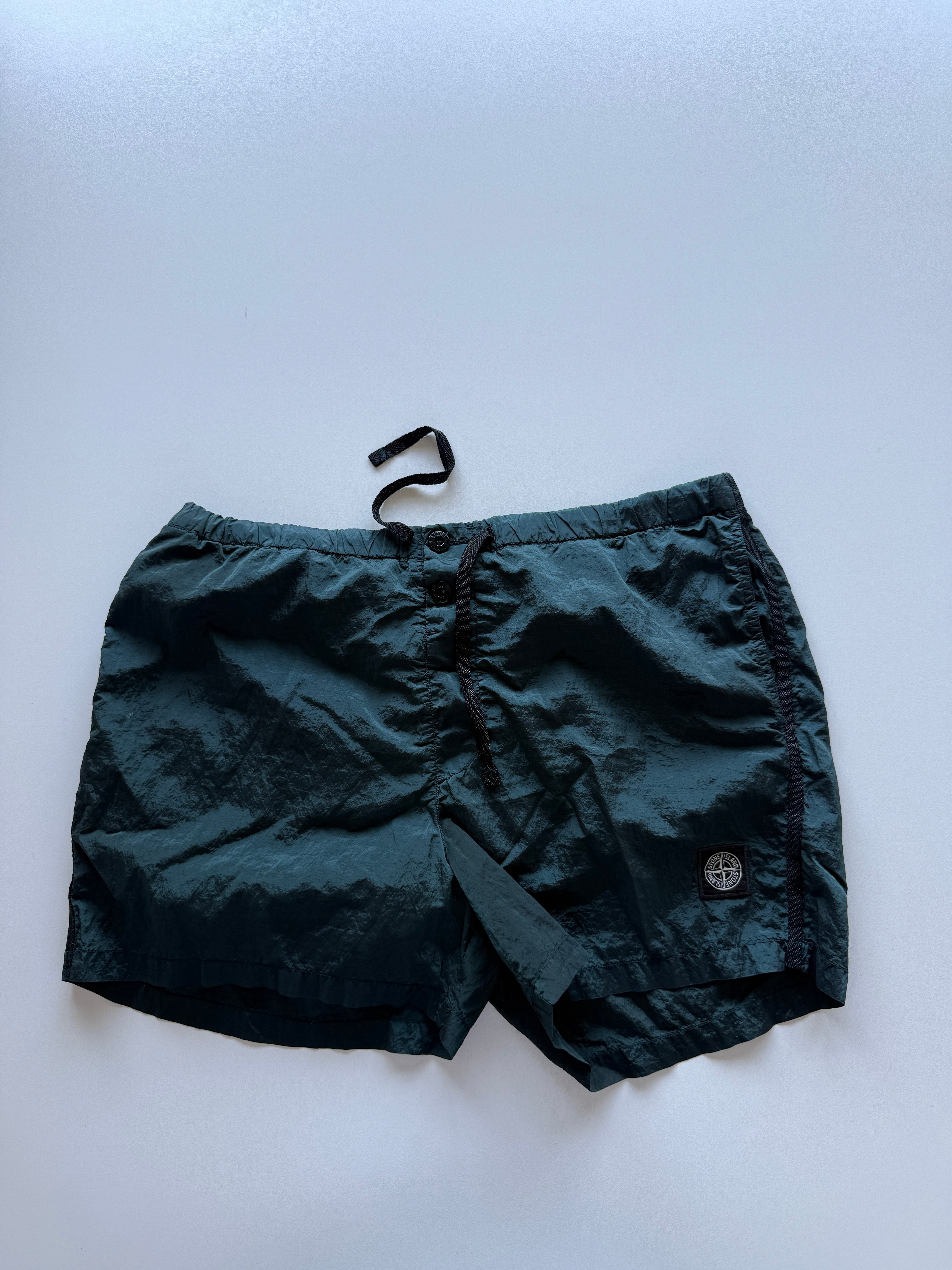 Stone Island Nylon Swimshort Green