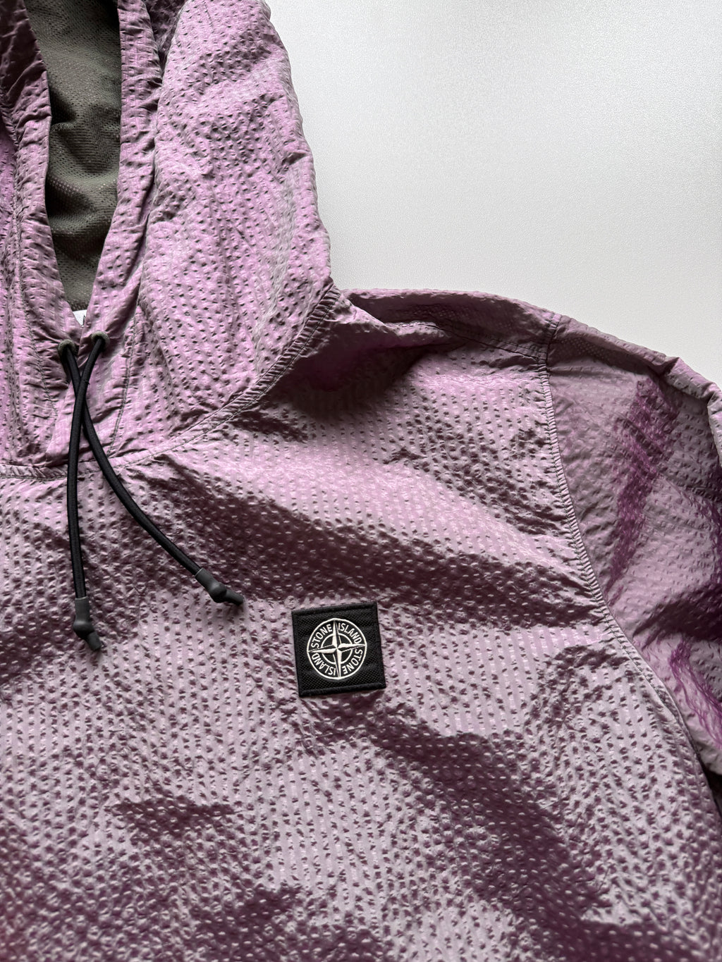 Stone Island Nylon Hoodie
