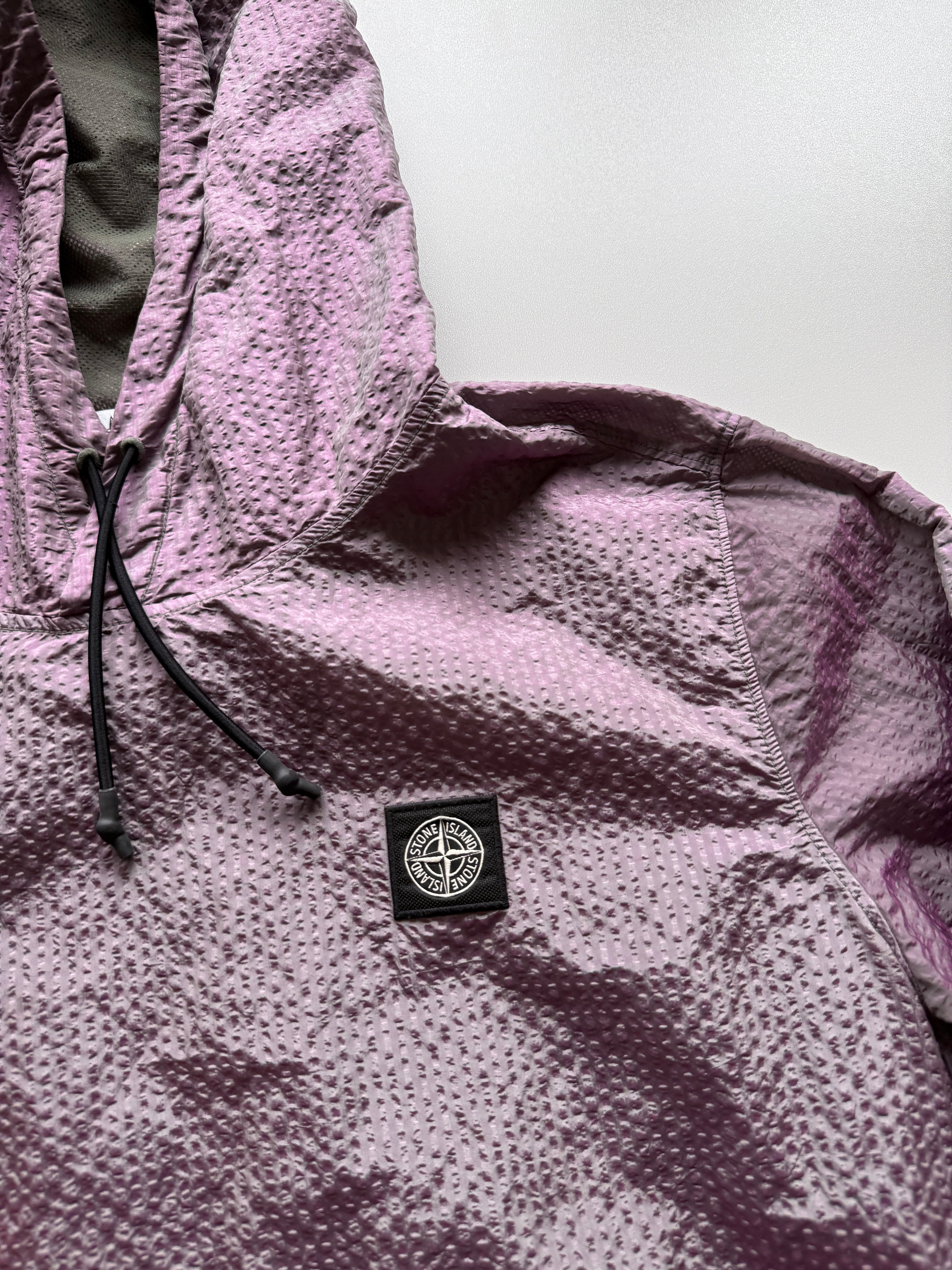 Stone Island Nylon Hoodie