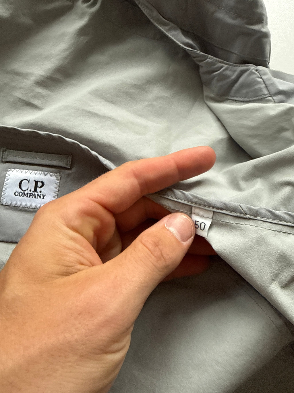 CP Company Pro Tek Jacket Grey