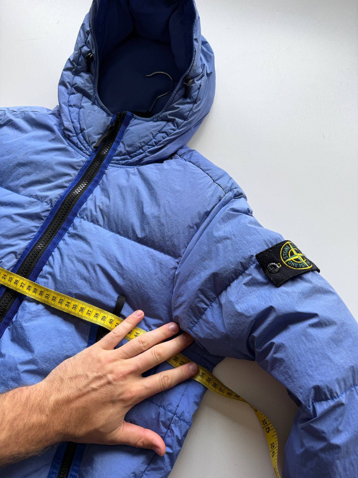 Stone Island Garment Dyed Jacket