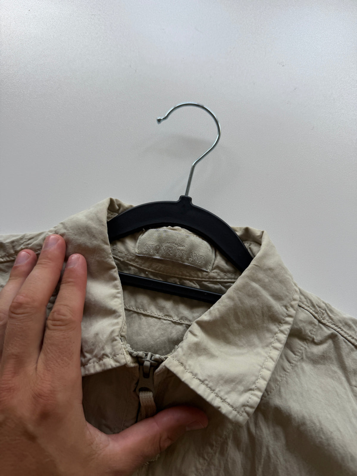 Stone Island Ghost Piece Overshirt Jacket