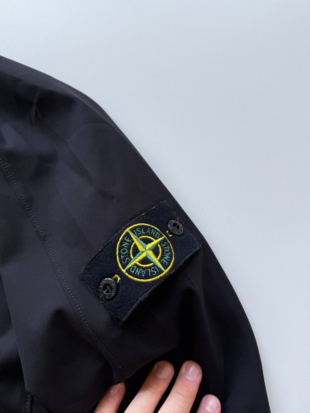 Stone Island Soft Shell Jacket