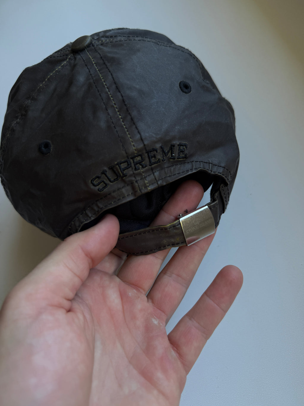 Stone Island Heat Reactive Cap