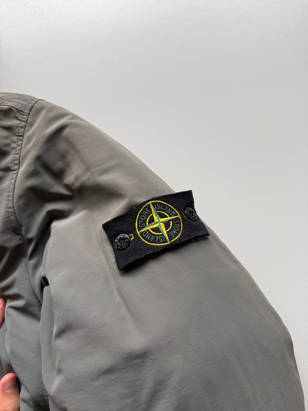 Stone Island Micro Reps Down Jacket