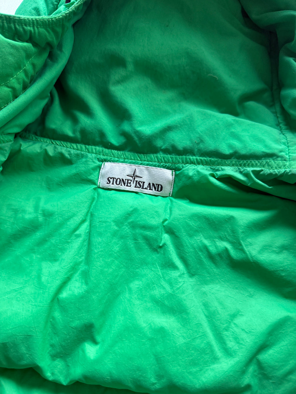 Stone Island Garment Dyed Down Jacket