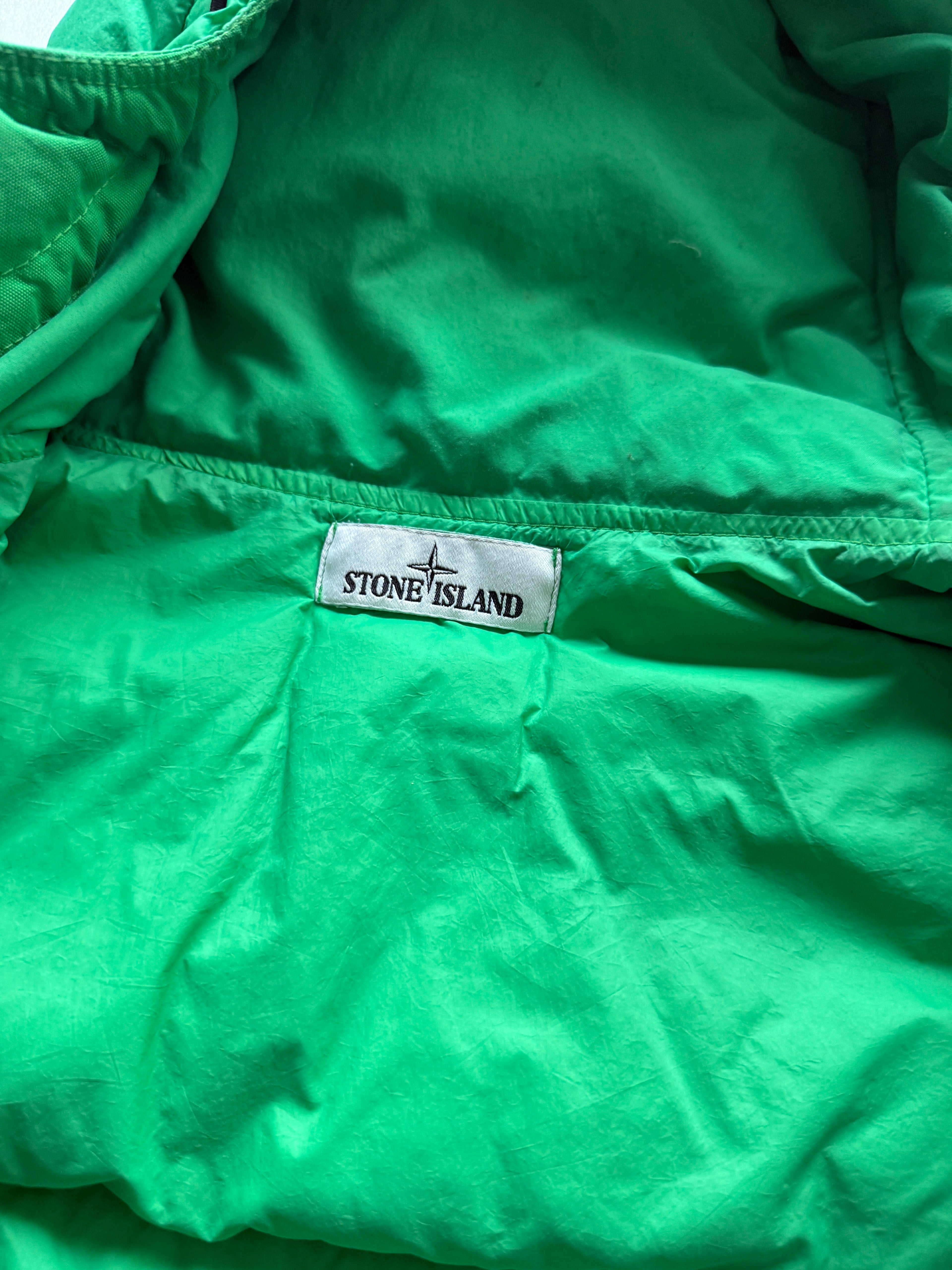 Stone Island Garment Dyed Down Jacket
