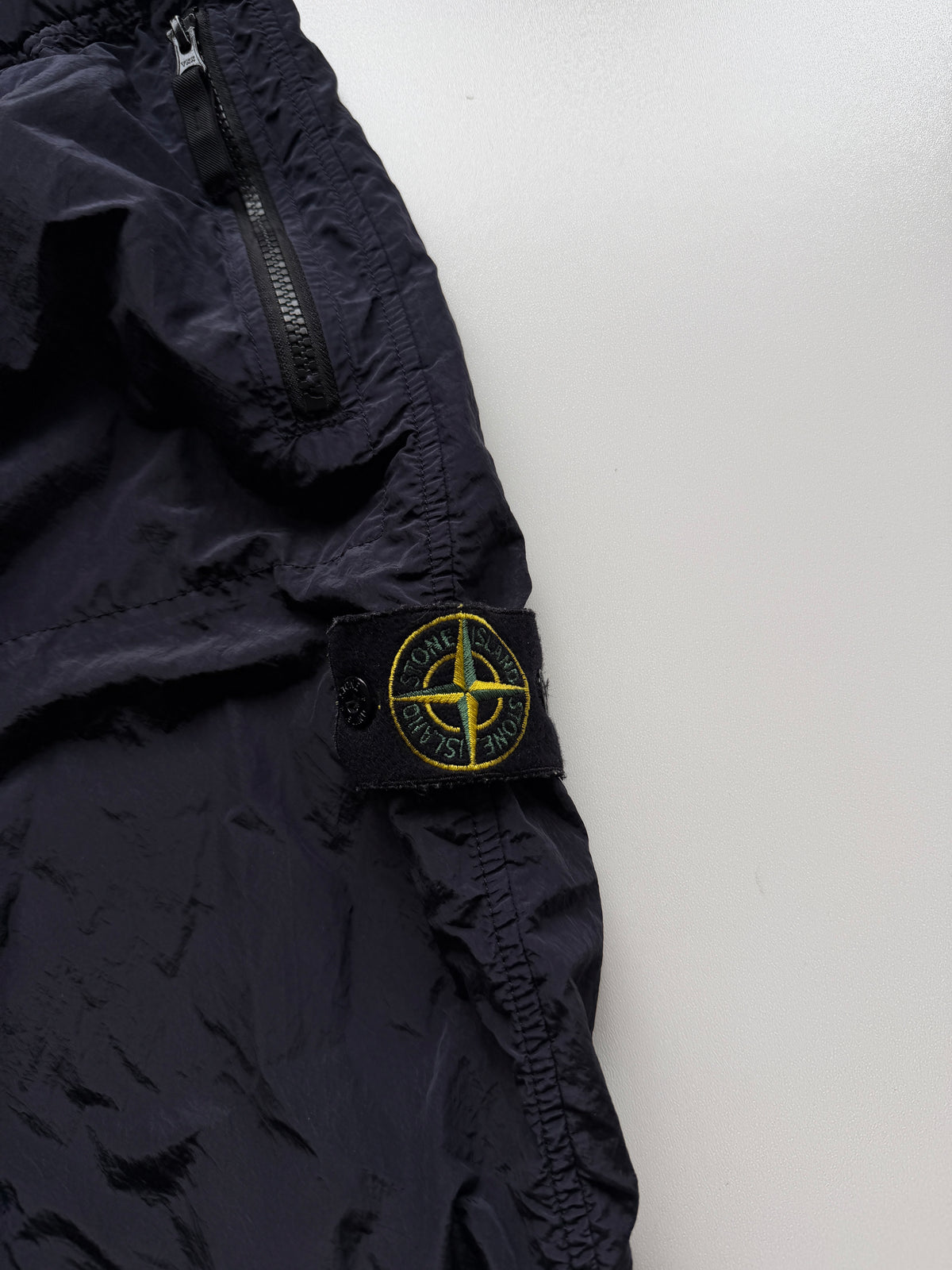 Stone Island Nylon Navy Pants