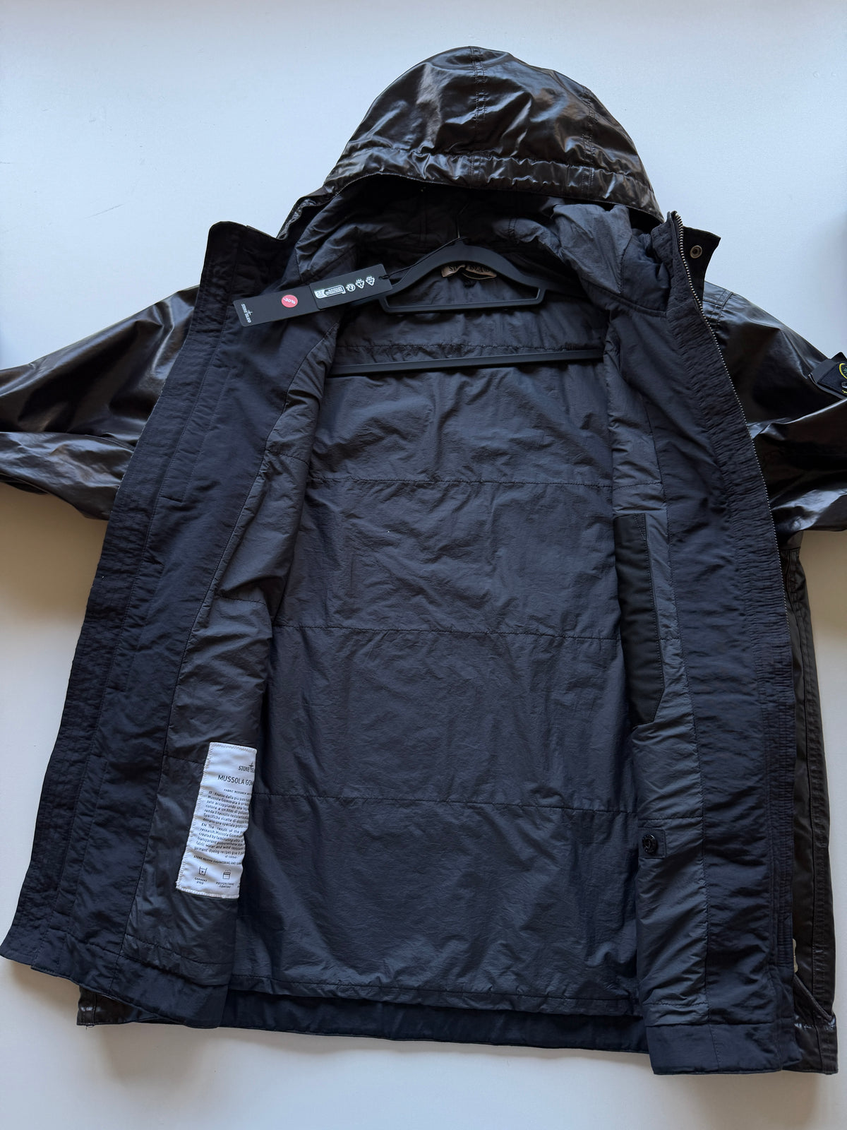 Stone Island Mussola Gommata Tc Jacket