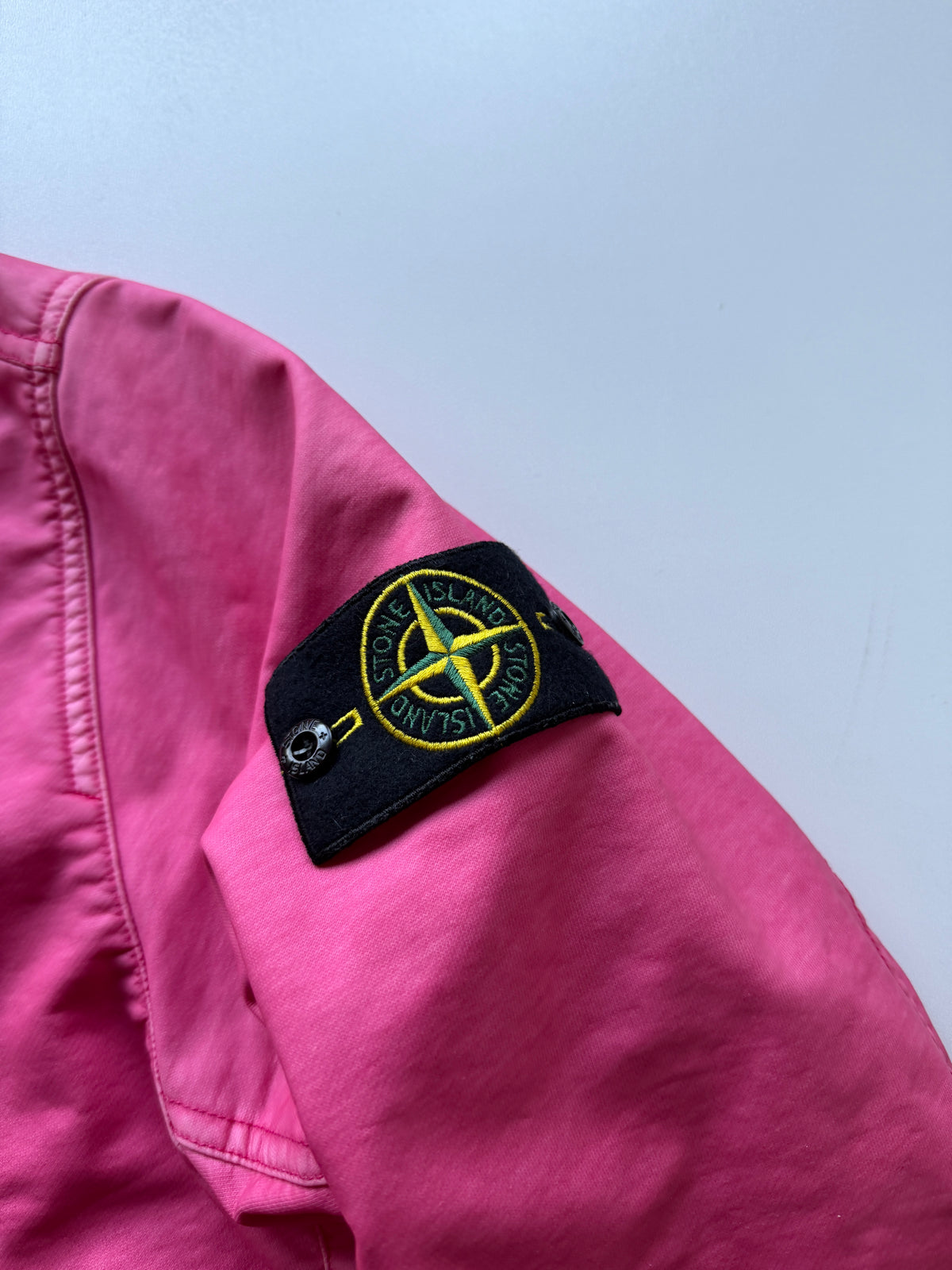 Stone Island Felpa Diagonale Gommata