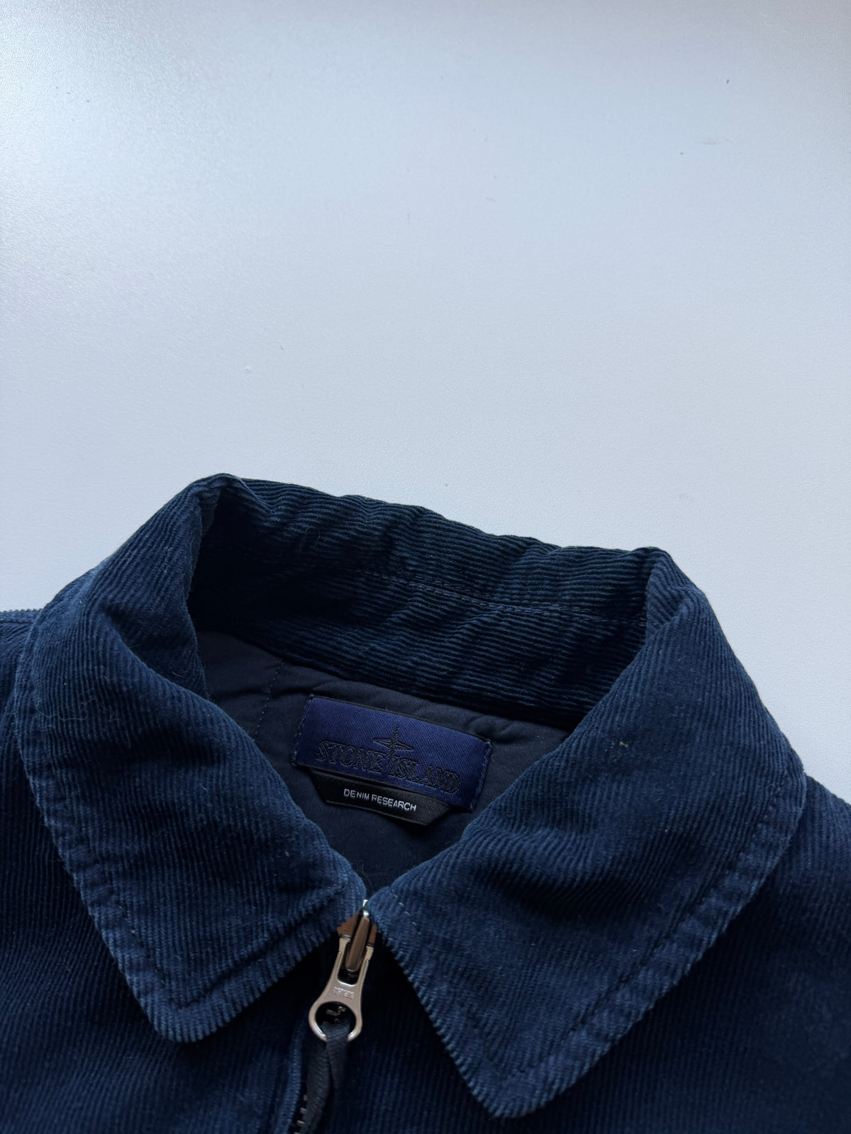 Stone Island Micro Corduroy Rinsed Jacket
