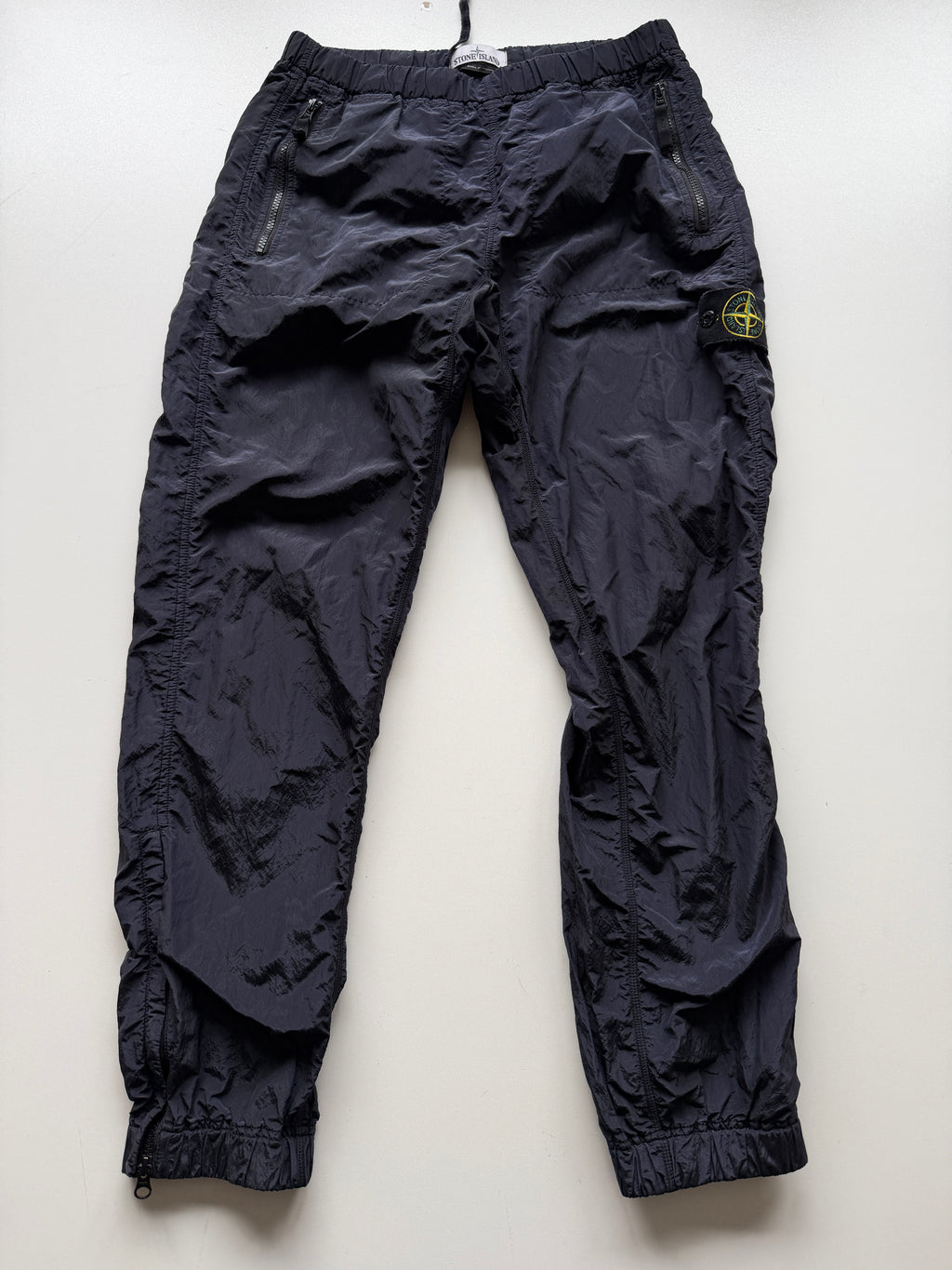 Stone Island Nylon Navy Pants