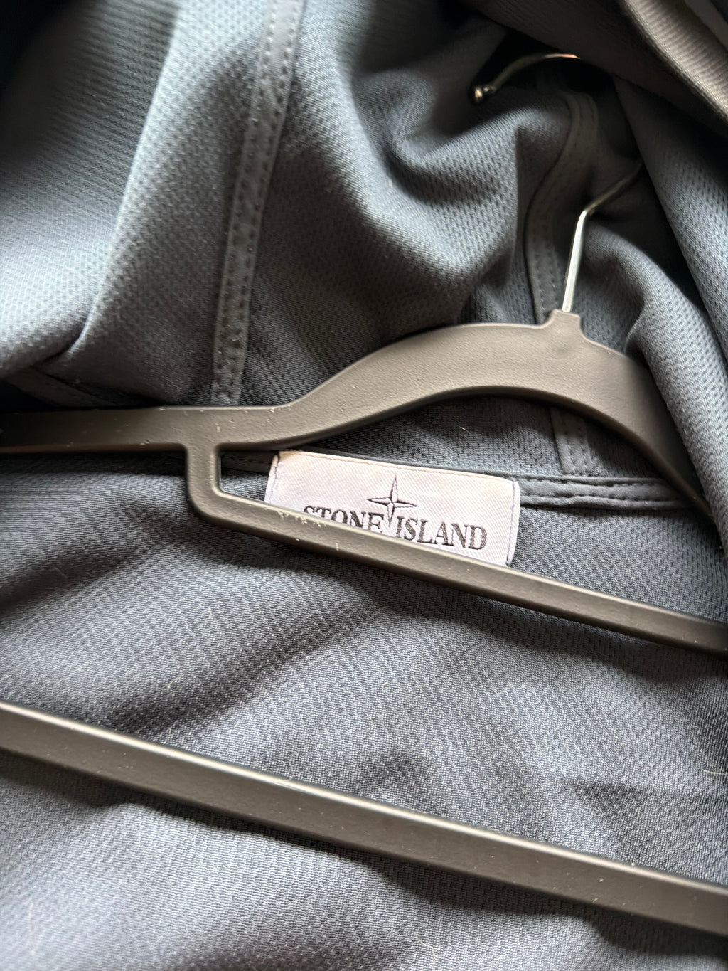 Stone Island Navy Soft Shell Jacket