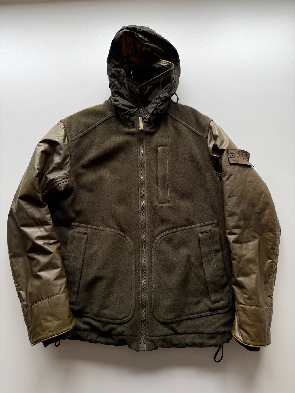 Stone Island Ghost Panno Tinto Jacket
