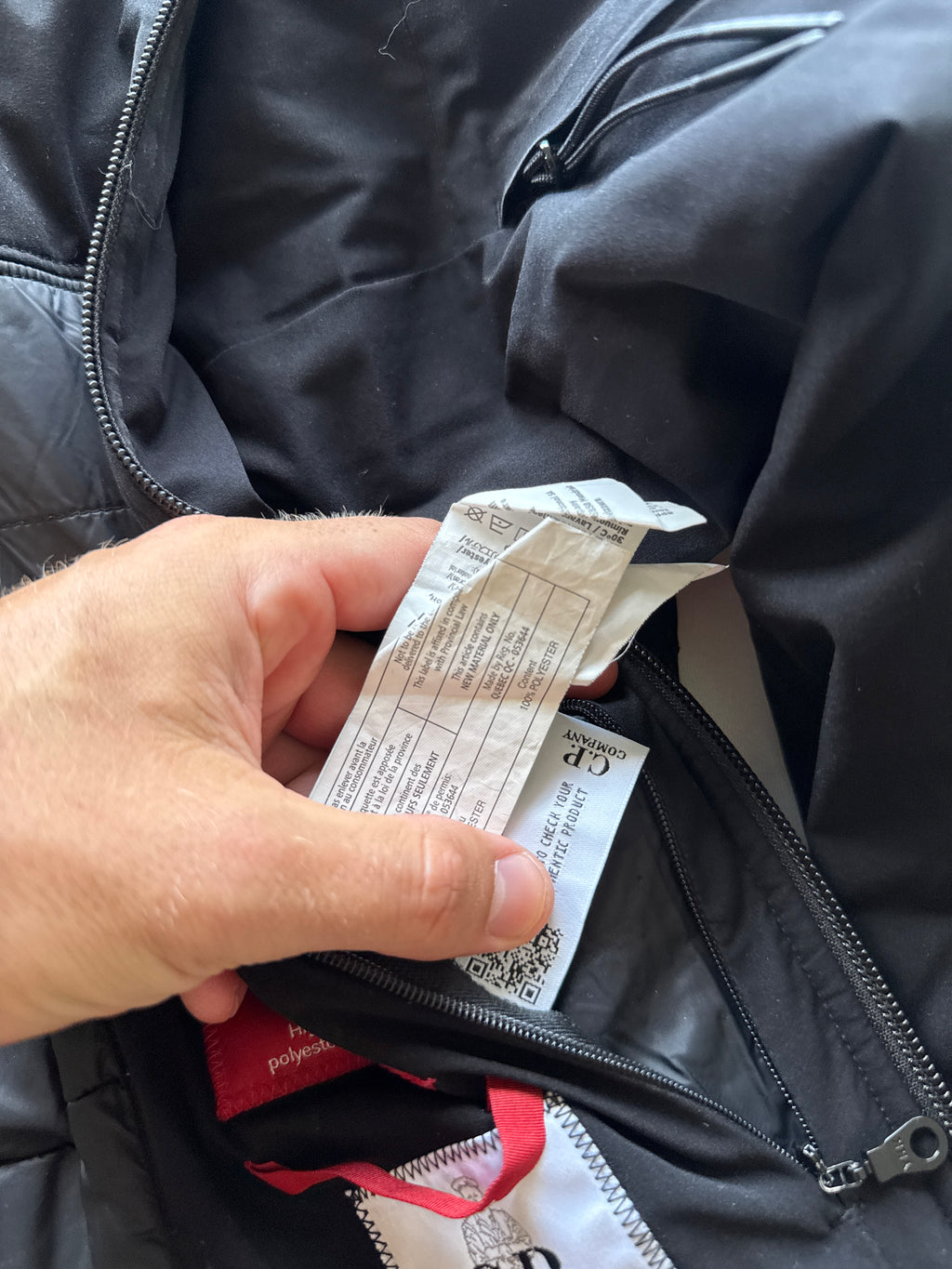 CP Company Pro Tek Primaloft Jacket