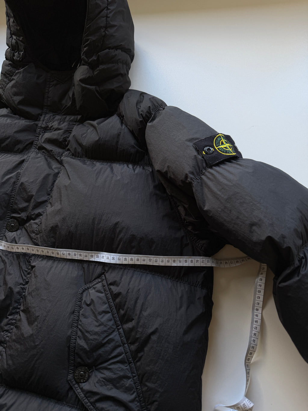 Stone Island Garment Dyed Down Parka Jacket