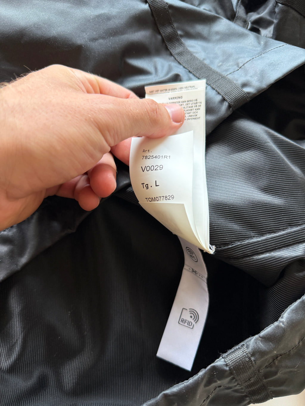 Stone Island Liquid Crystal Heat Reactive Limited Edition Jacket