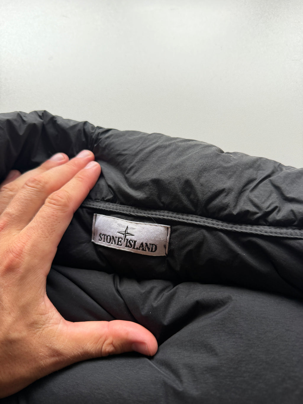 Stone Island Seamless Nylon Tunnel Down Bodywarmer