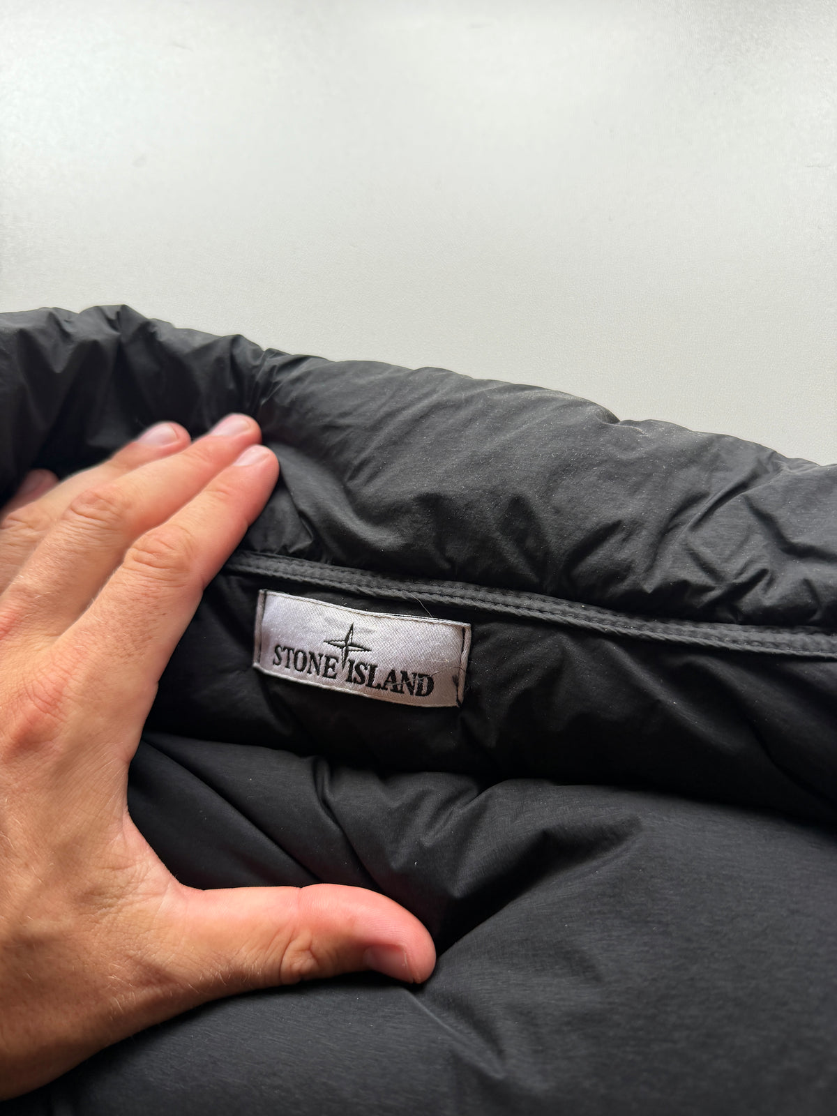 Stone Island Seamless Nylon Tunnel Down Bodywarmer