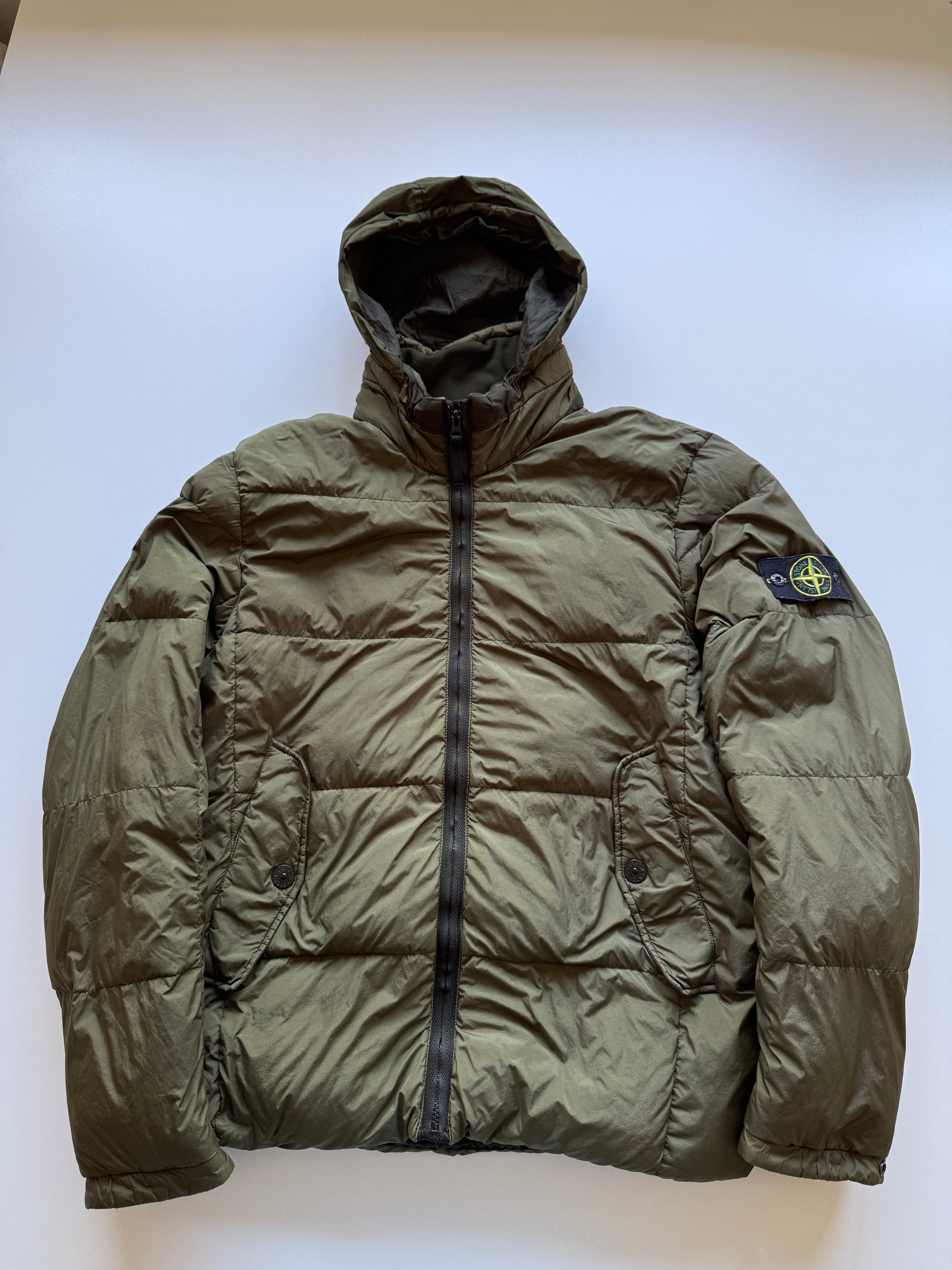 Stone Island Garment Dyed Jacket