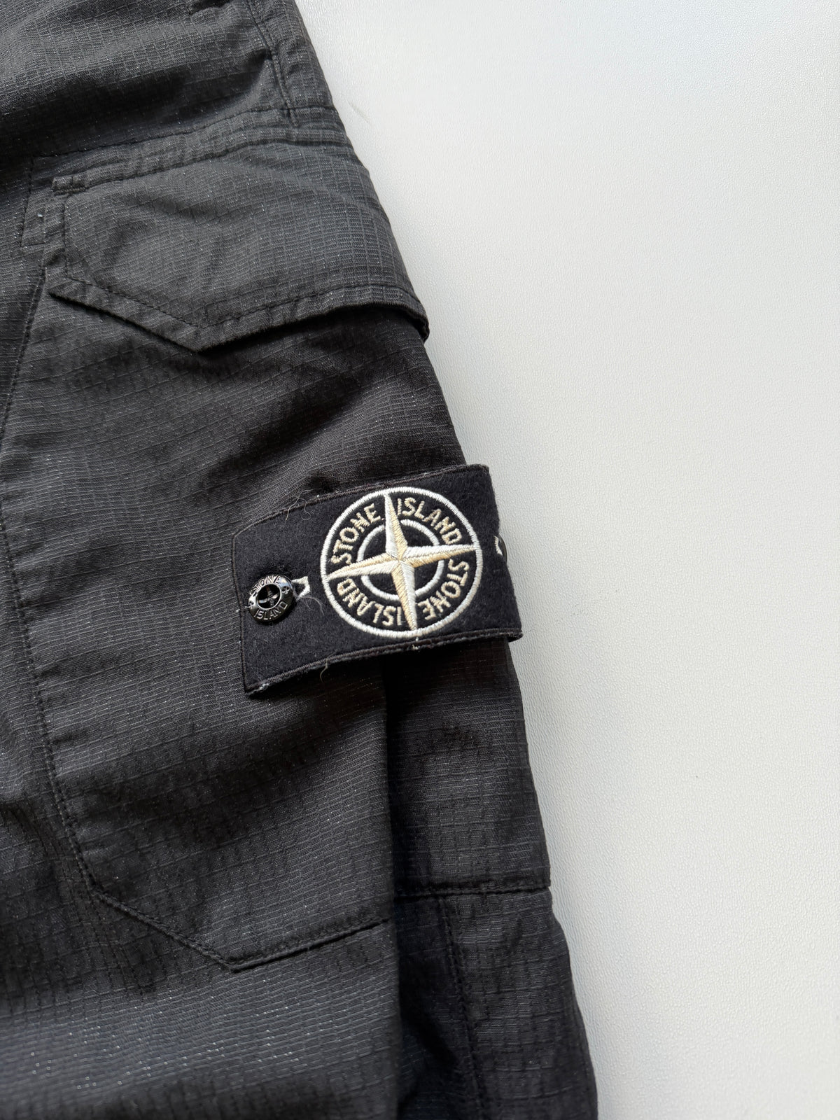 Stone Island Reflective Weave Cargo Pants