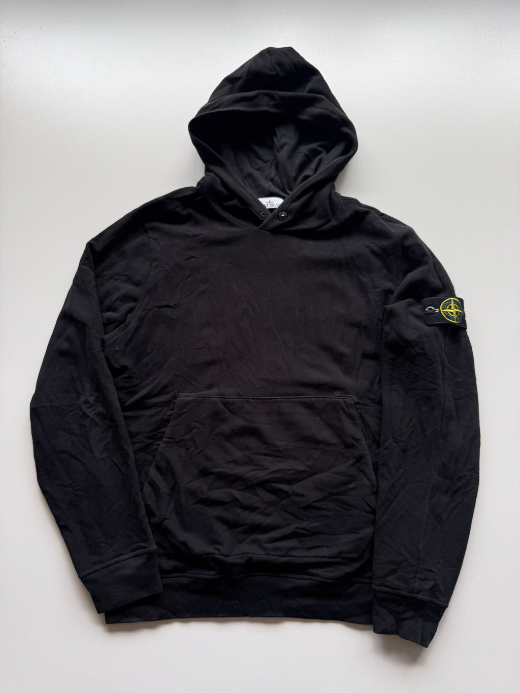 Stone Island Black Hoodie
