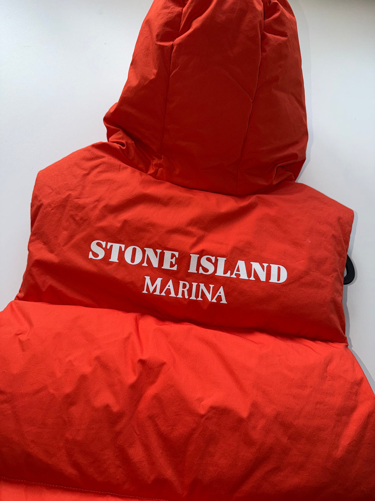 Stone Island Poplin Down Marina Bodywarmer