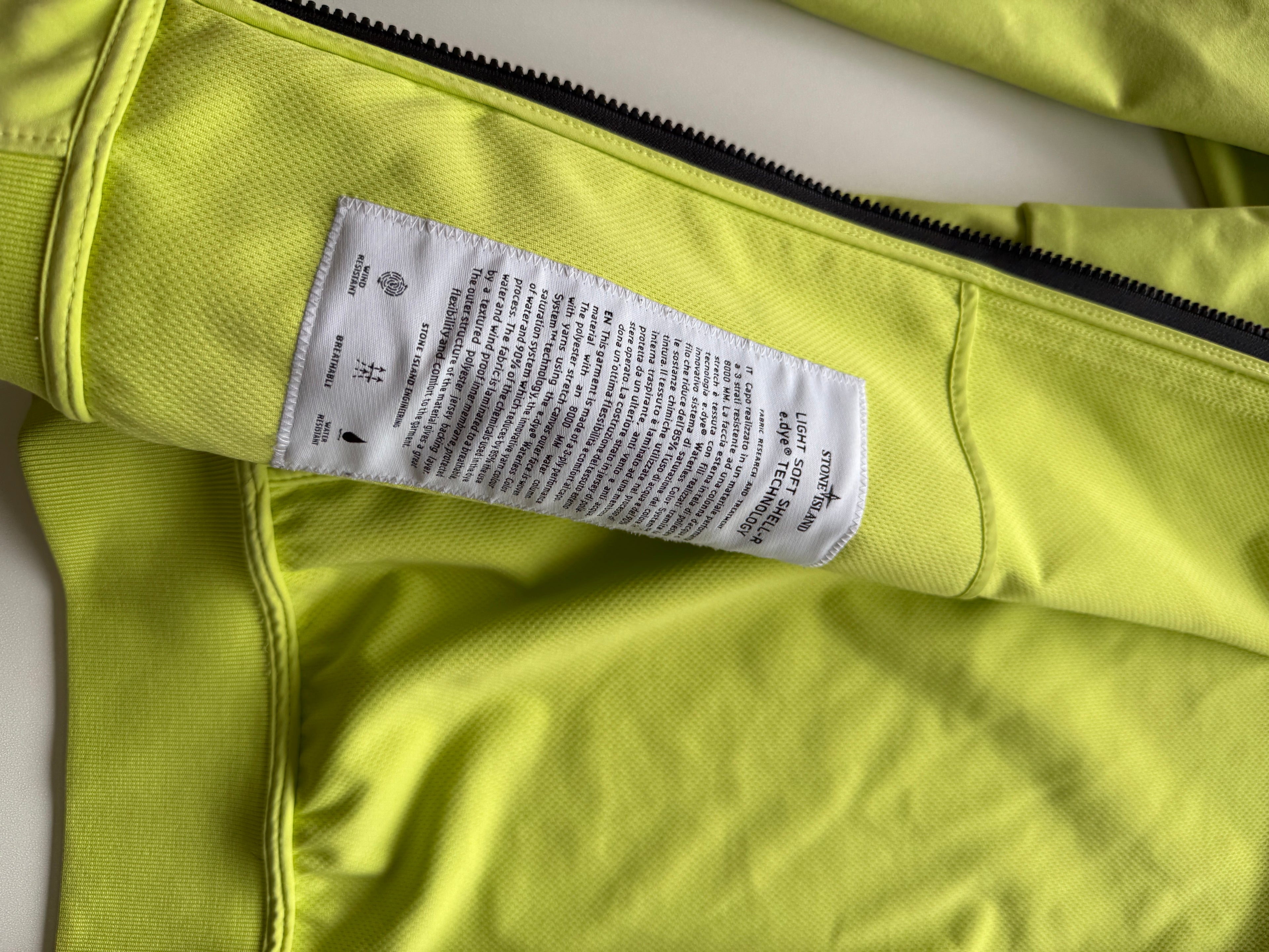 Stone Island Soft shell Jacket
