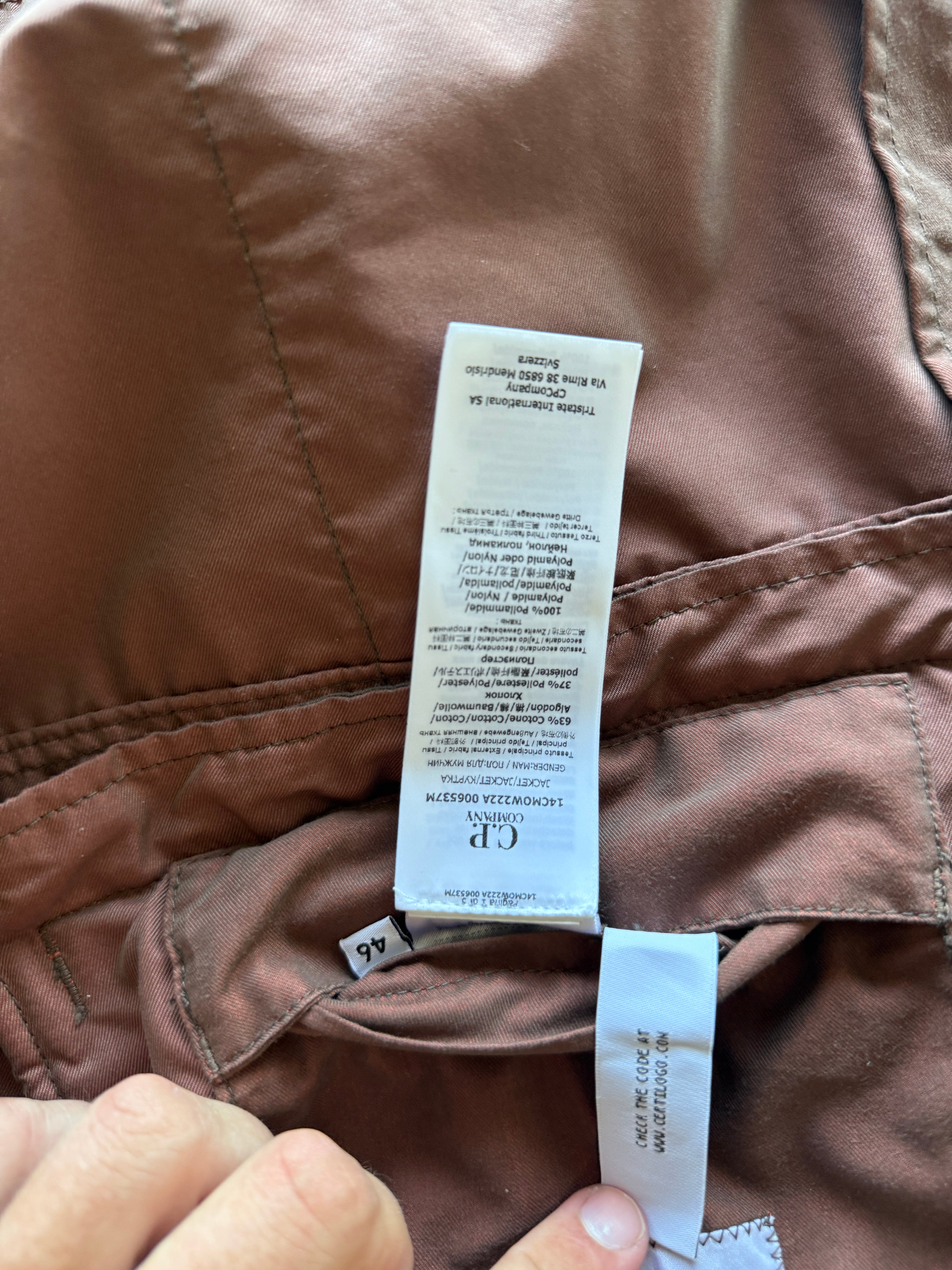 CP Company 50 Fili Jacket
