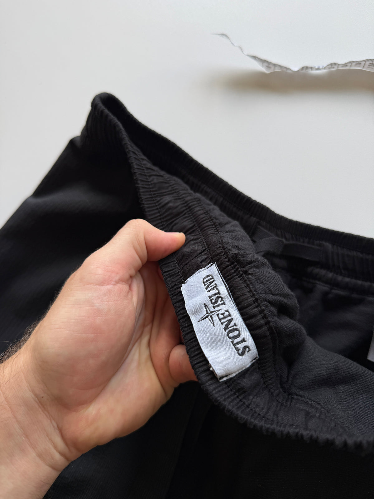 Stone Island Reflective Weave Cargo Pants