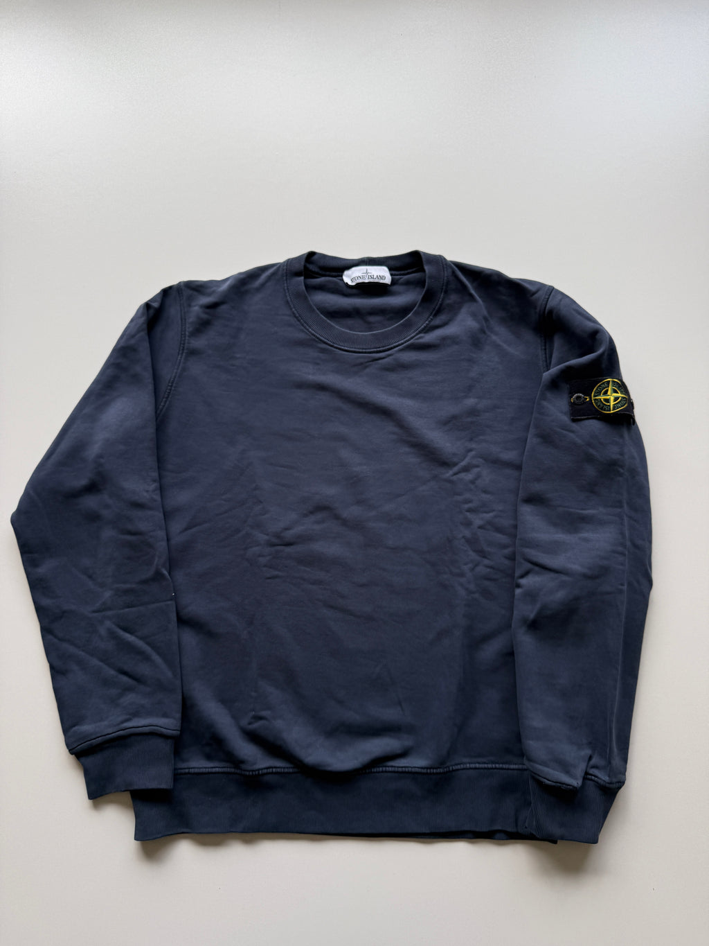 Stone Island Navy Sweater