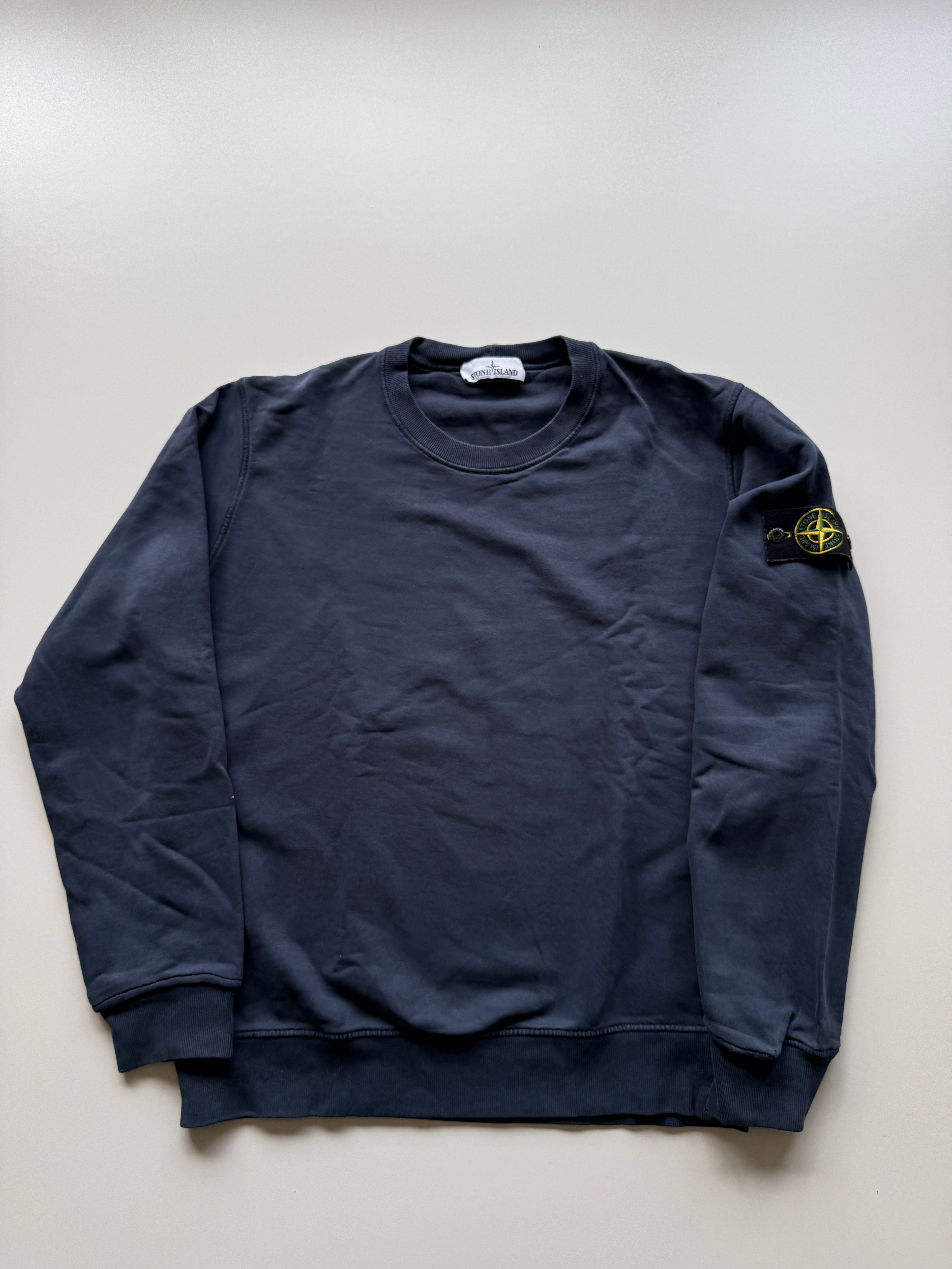 Stone Island Navy Sweater