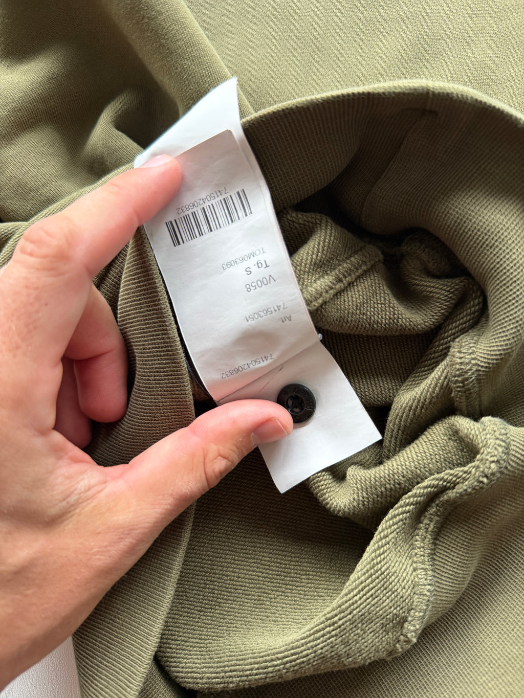 Stone Island Sweater Khaki
