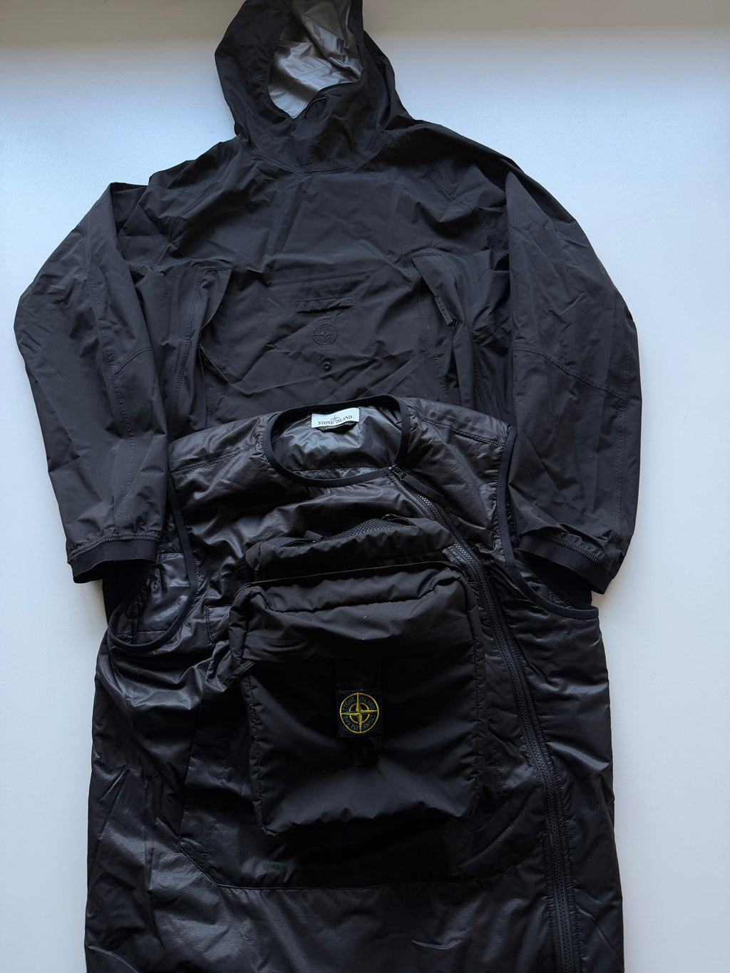 Stone Island Gore-Tex 3 in 1 Packable Anorak