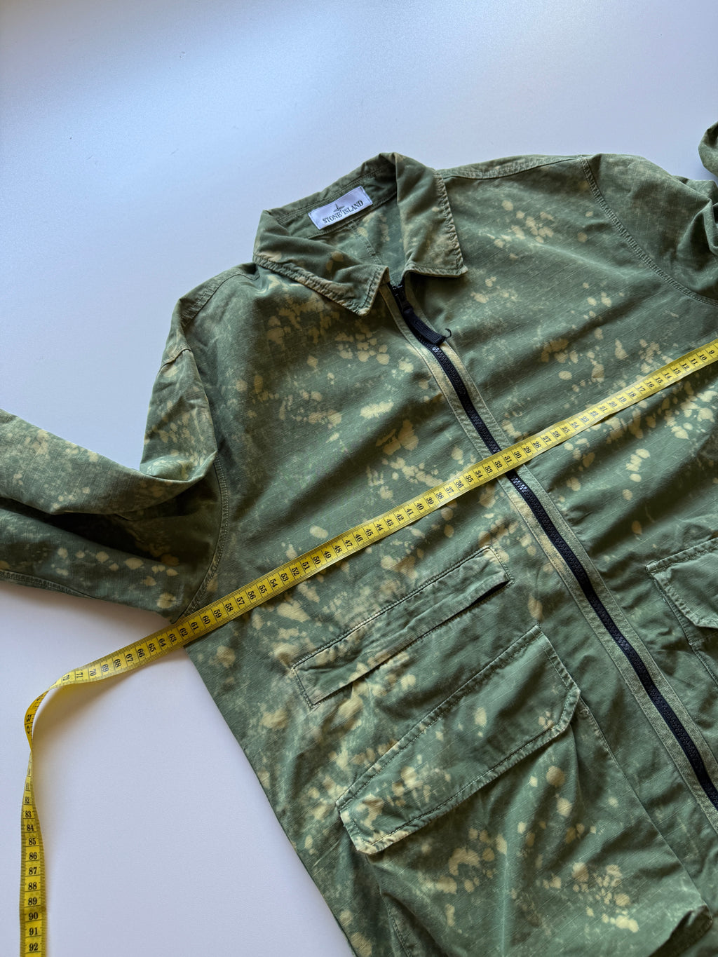 Stone Island Off Dye OVD Overshirt