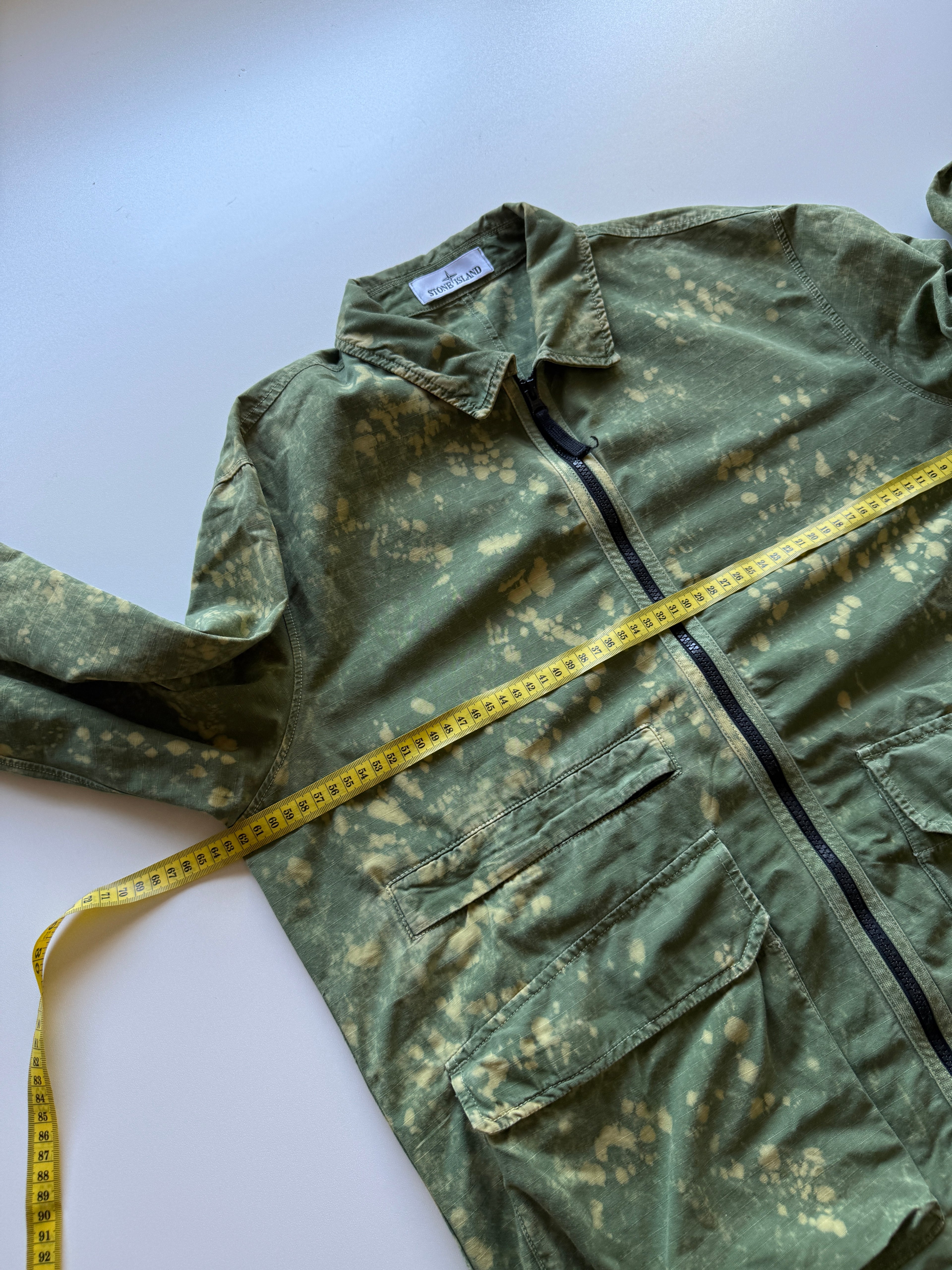 Stone Island Off Dye OVD Overshirt
