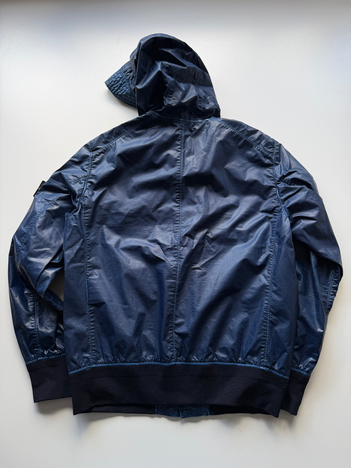 Stone Island Mussola Gommata Jacket