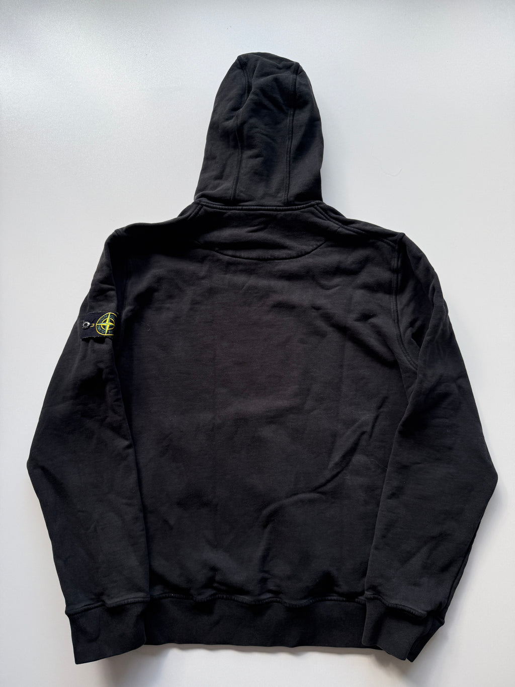 Stone Island Hoodie Black