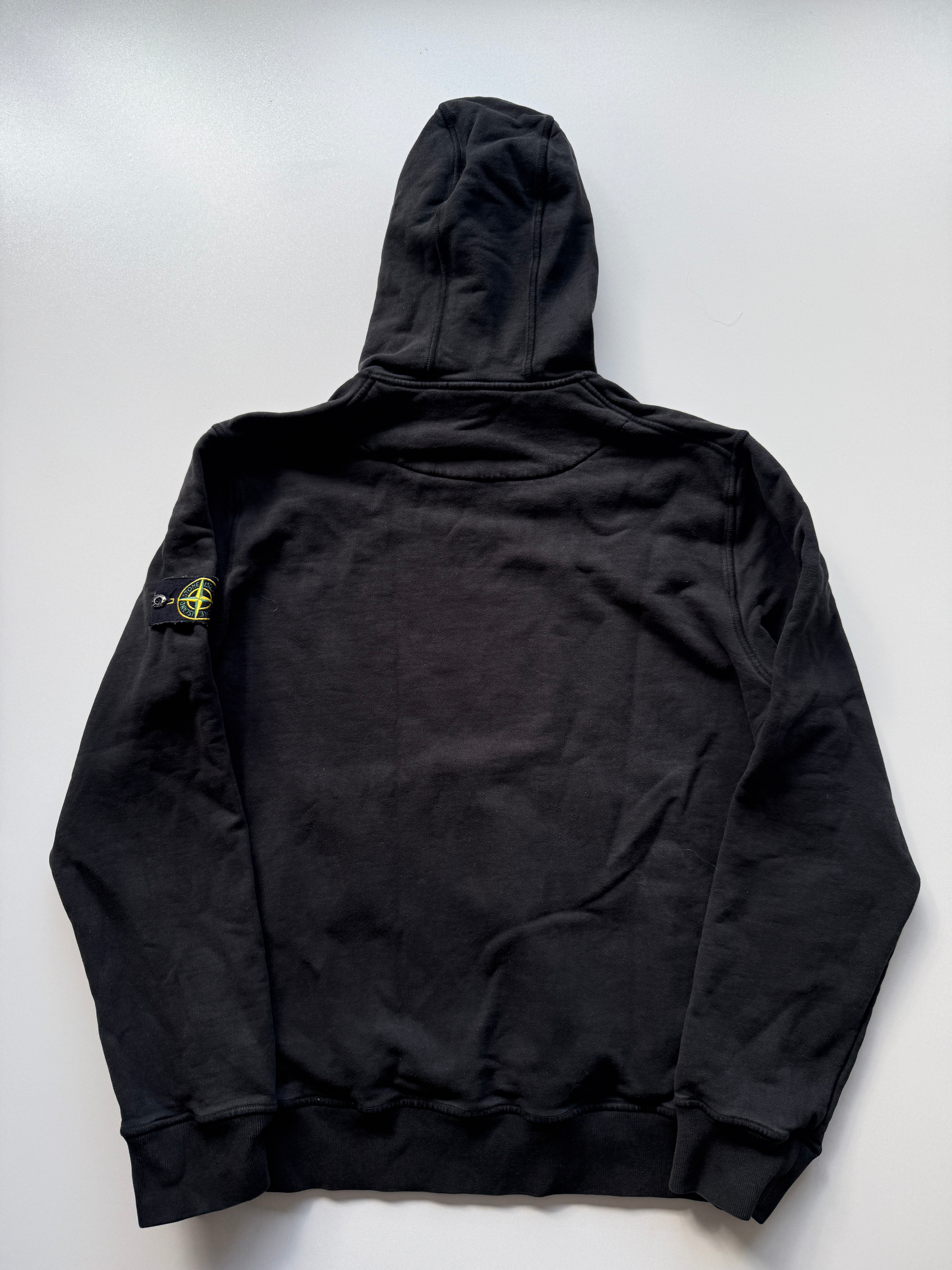 Stone Island Hoodie Black