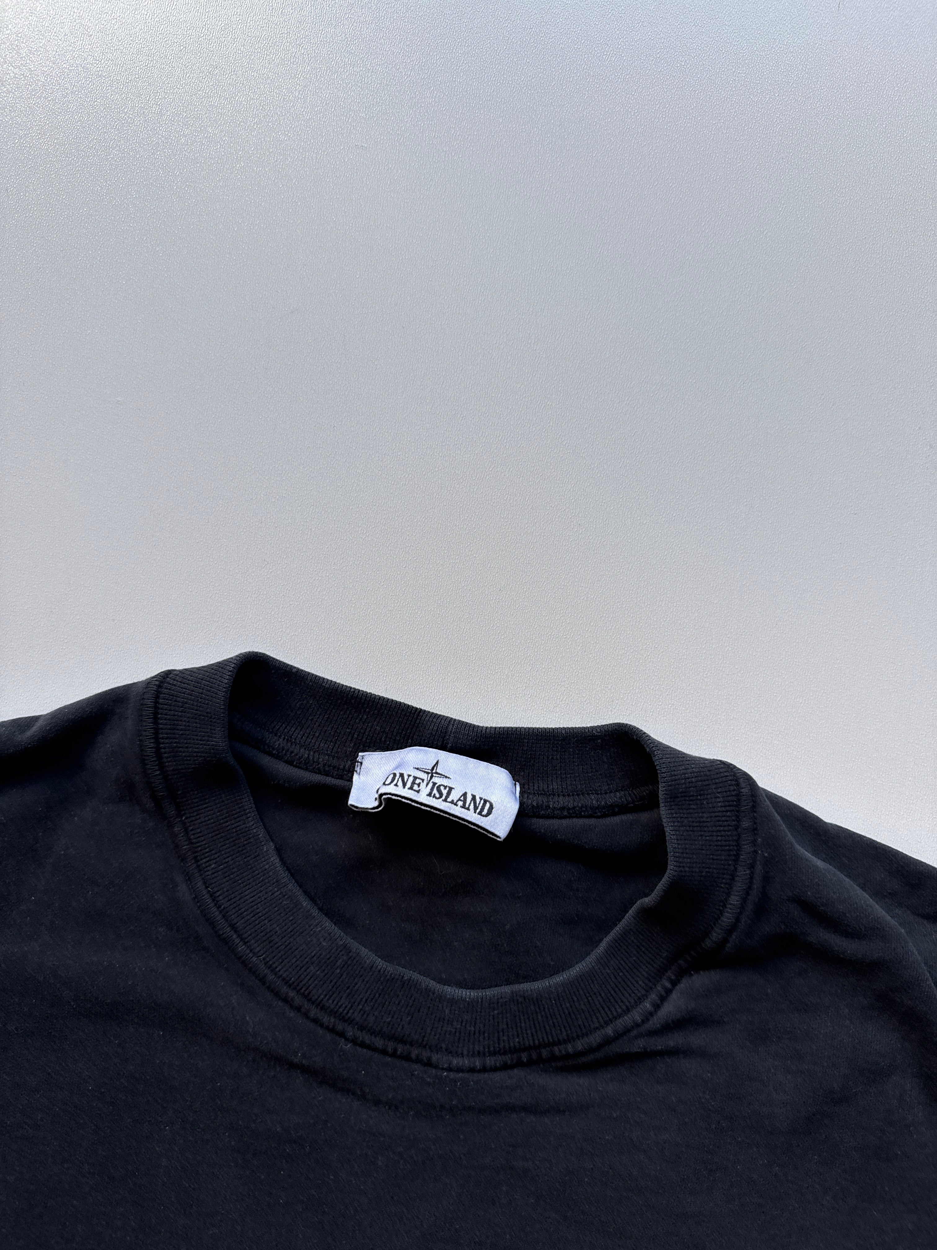 Stone Island Black Sweater