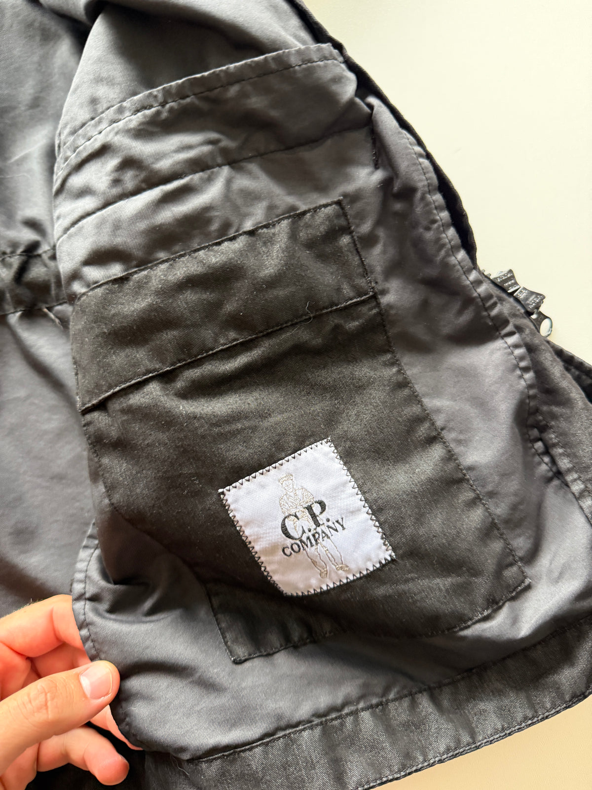 CP Company 50 Fili Garment Dyed Jacket