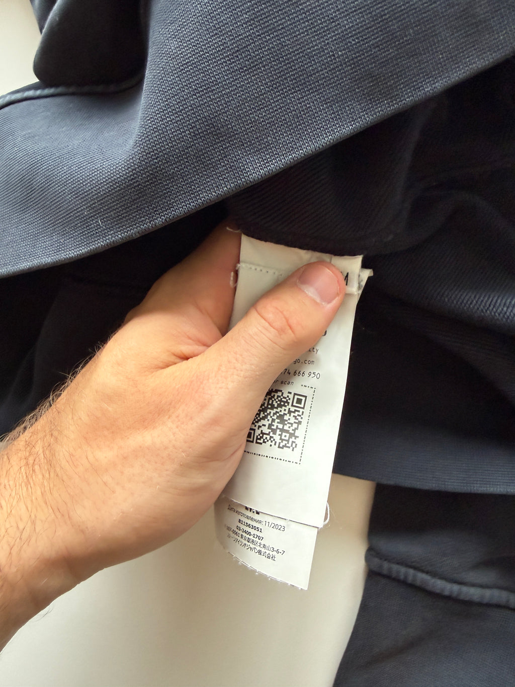 Stone Island Sweater Navy