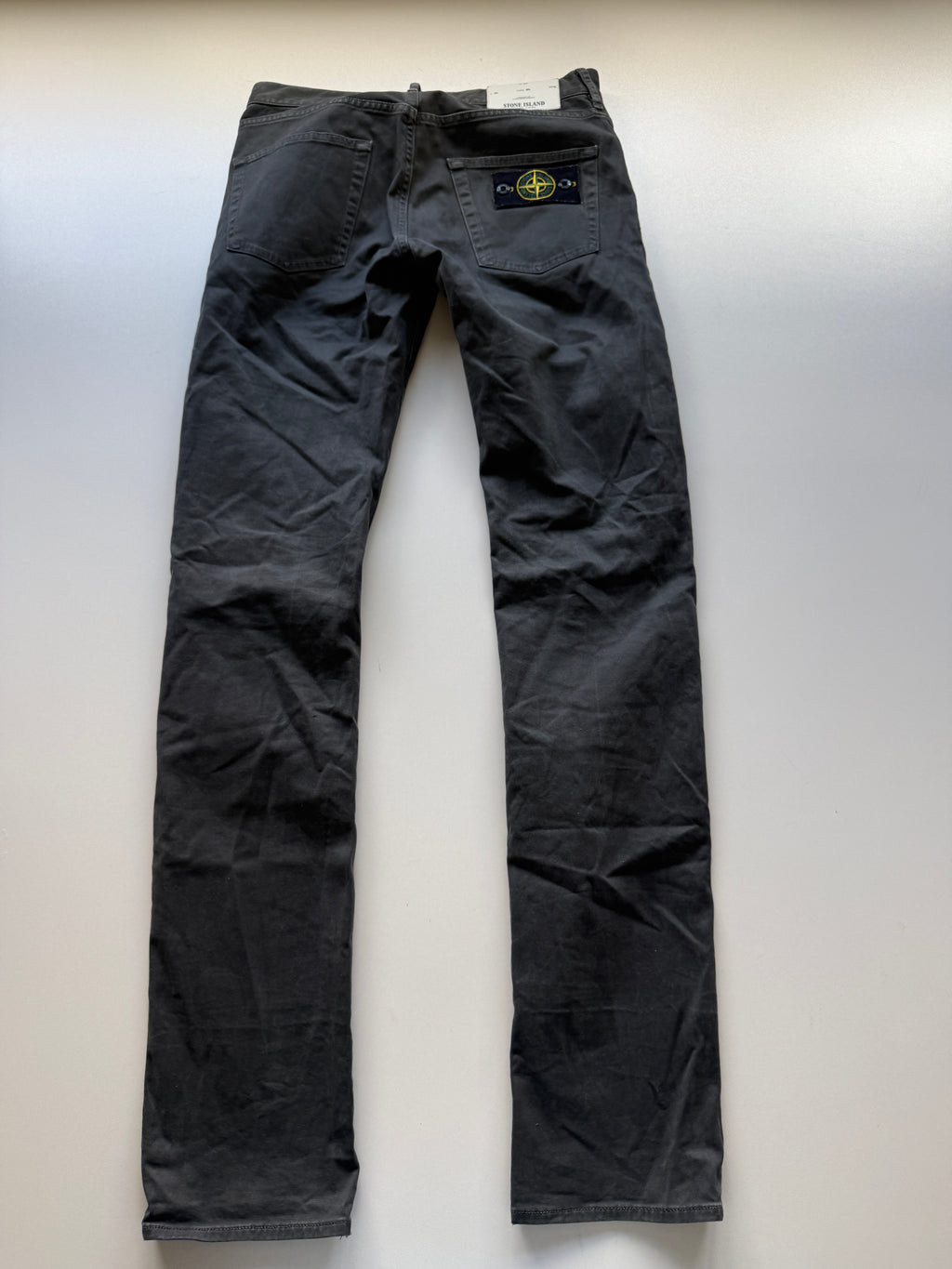 Stone Island Denim Pants Grey