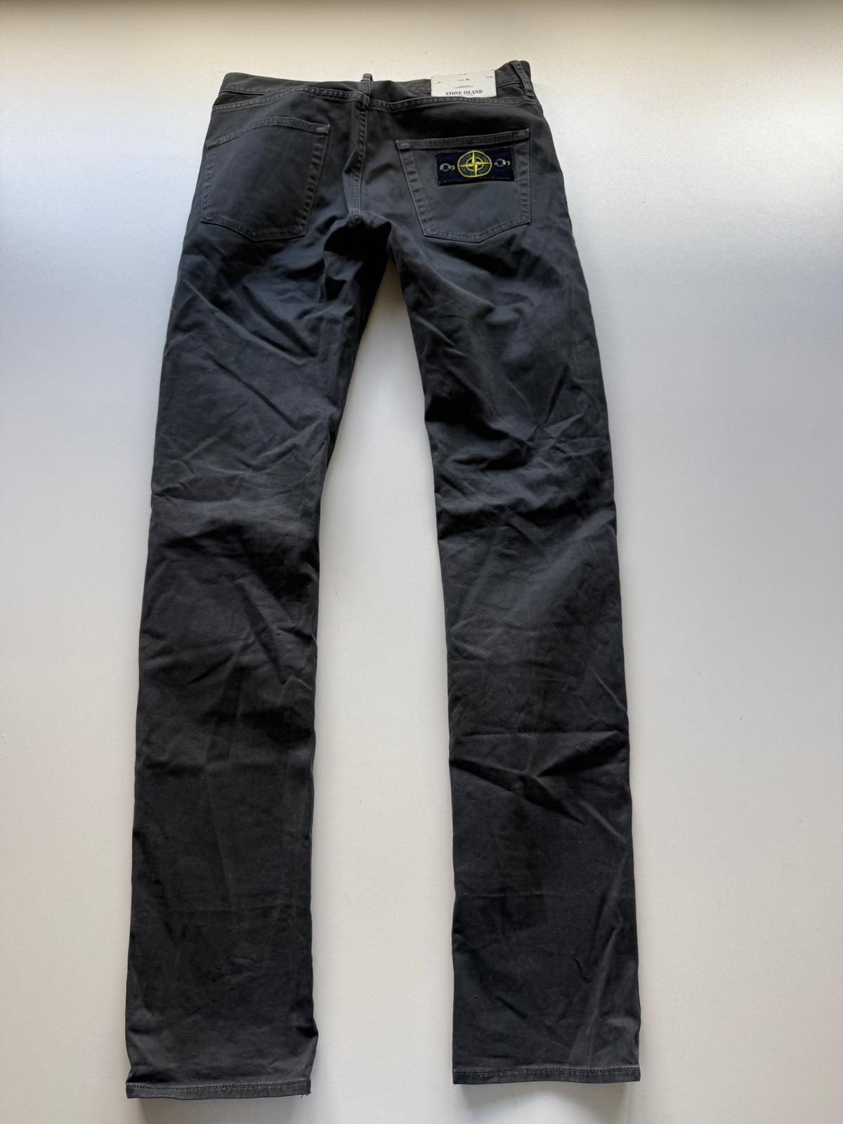 Stone Island Denim Pants Grey