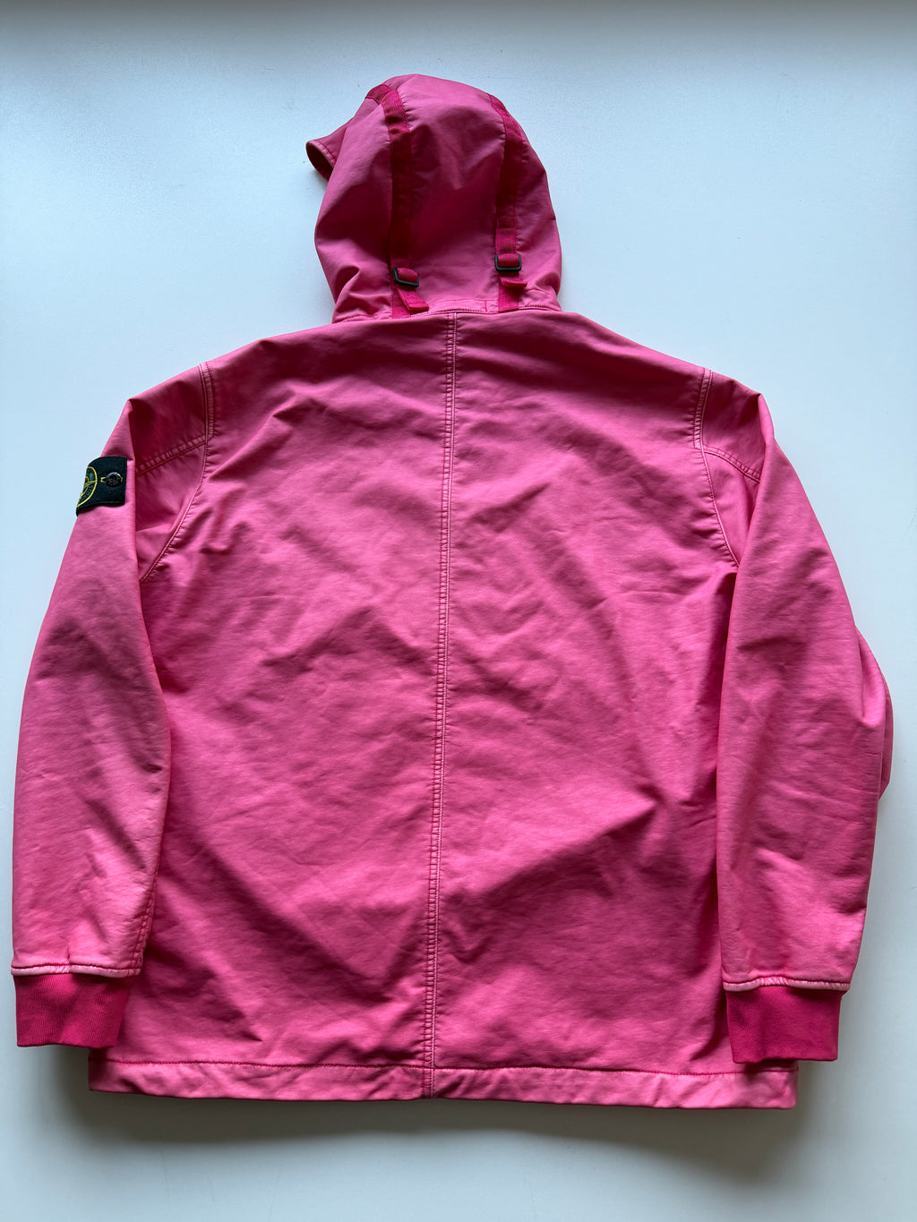 Stone Island Felpa Diagonale Gommata