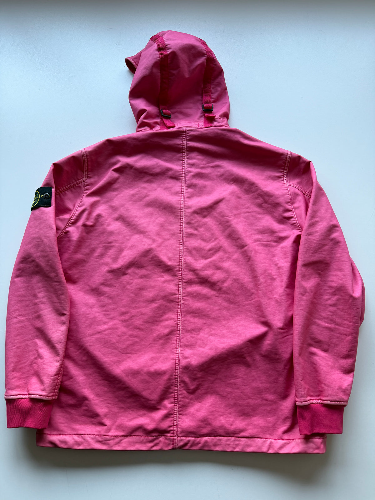 Stone Island Felpa Diagonale Gommata