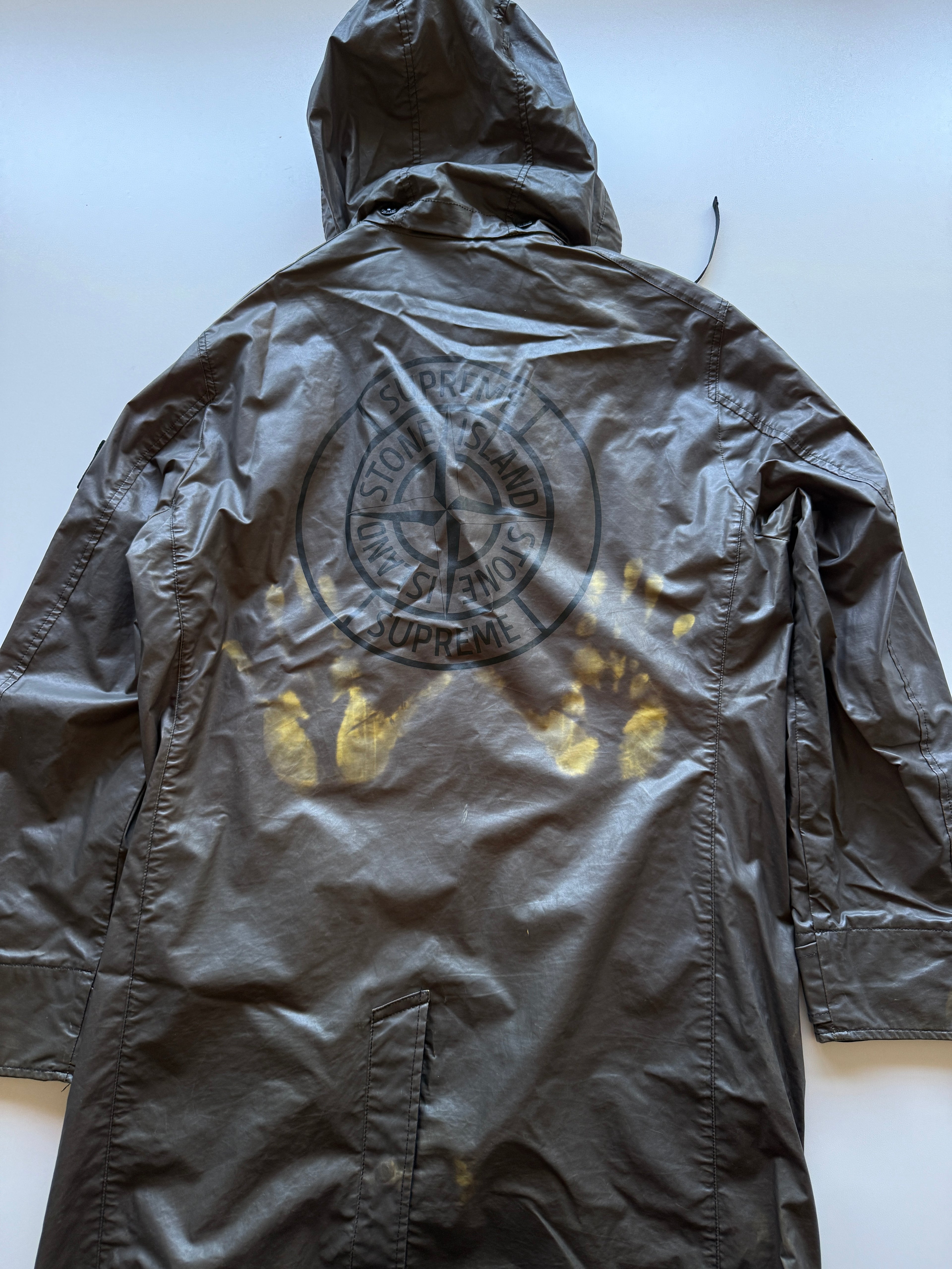 Stone Island X Supreme Heat Reactive Jacket