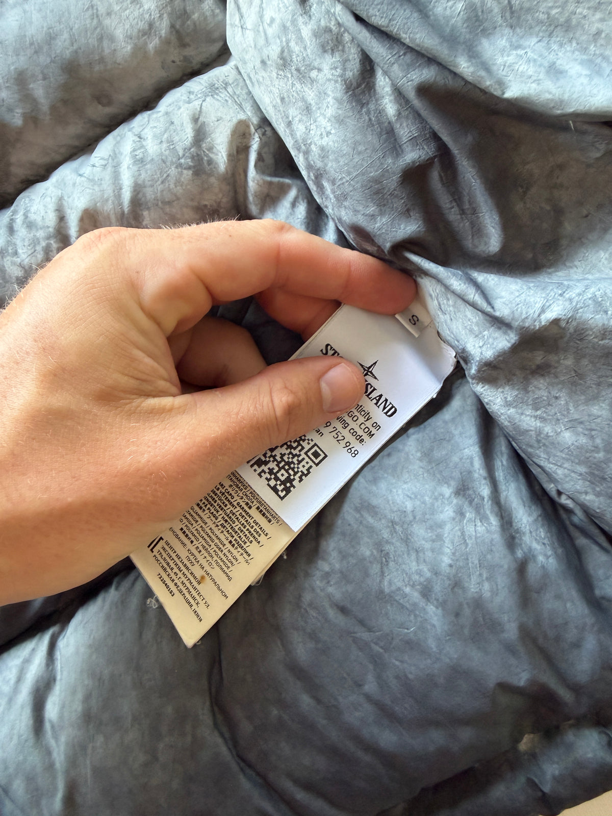 Stone Island X Supreme paintball Camo Jacket