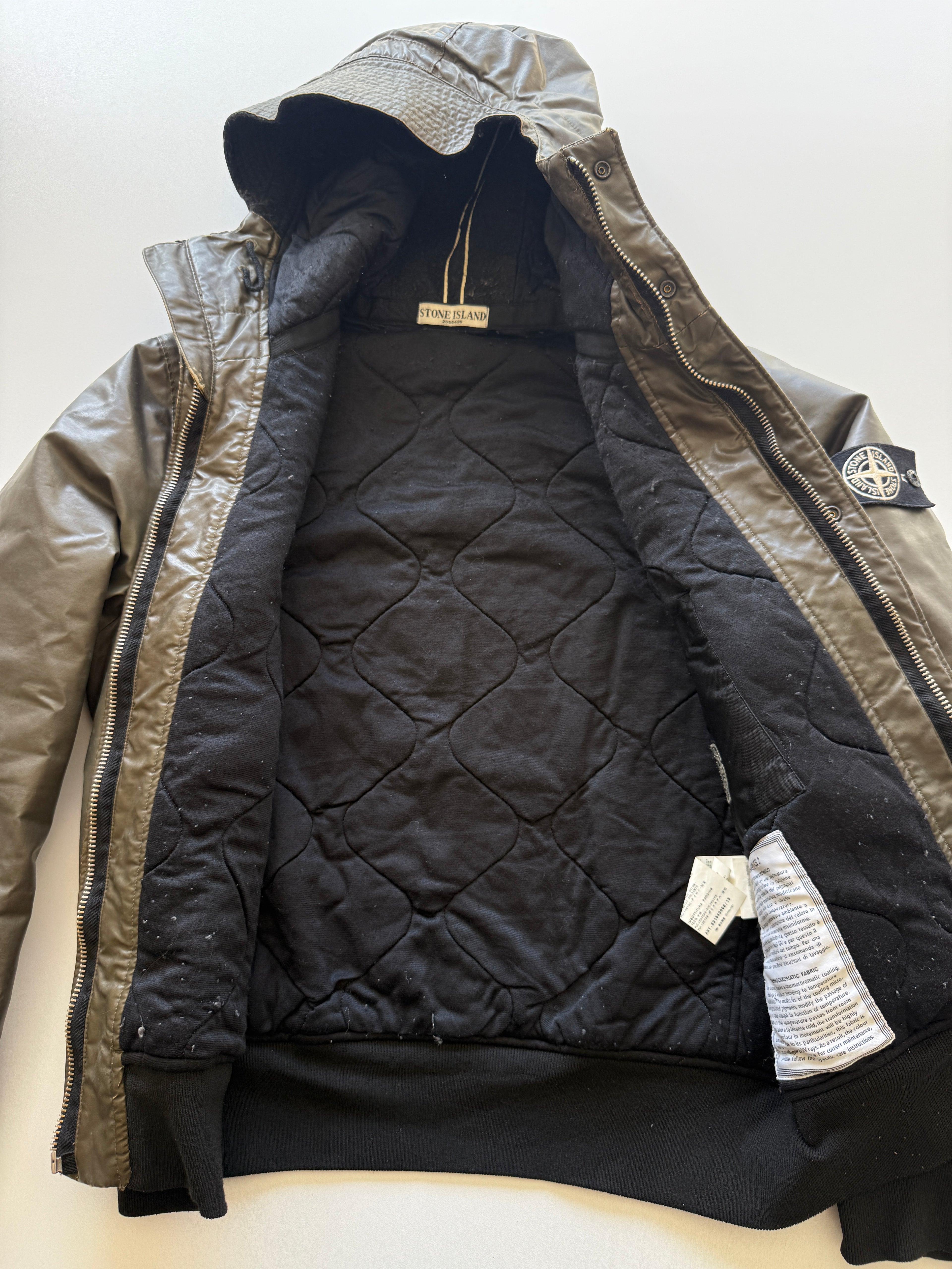 Stone Island Waxed Ice 2 Jacket