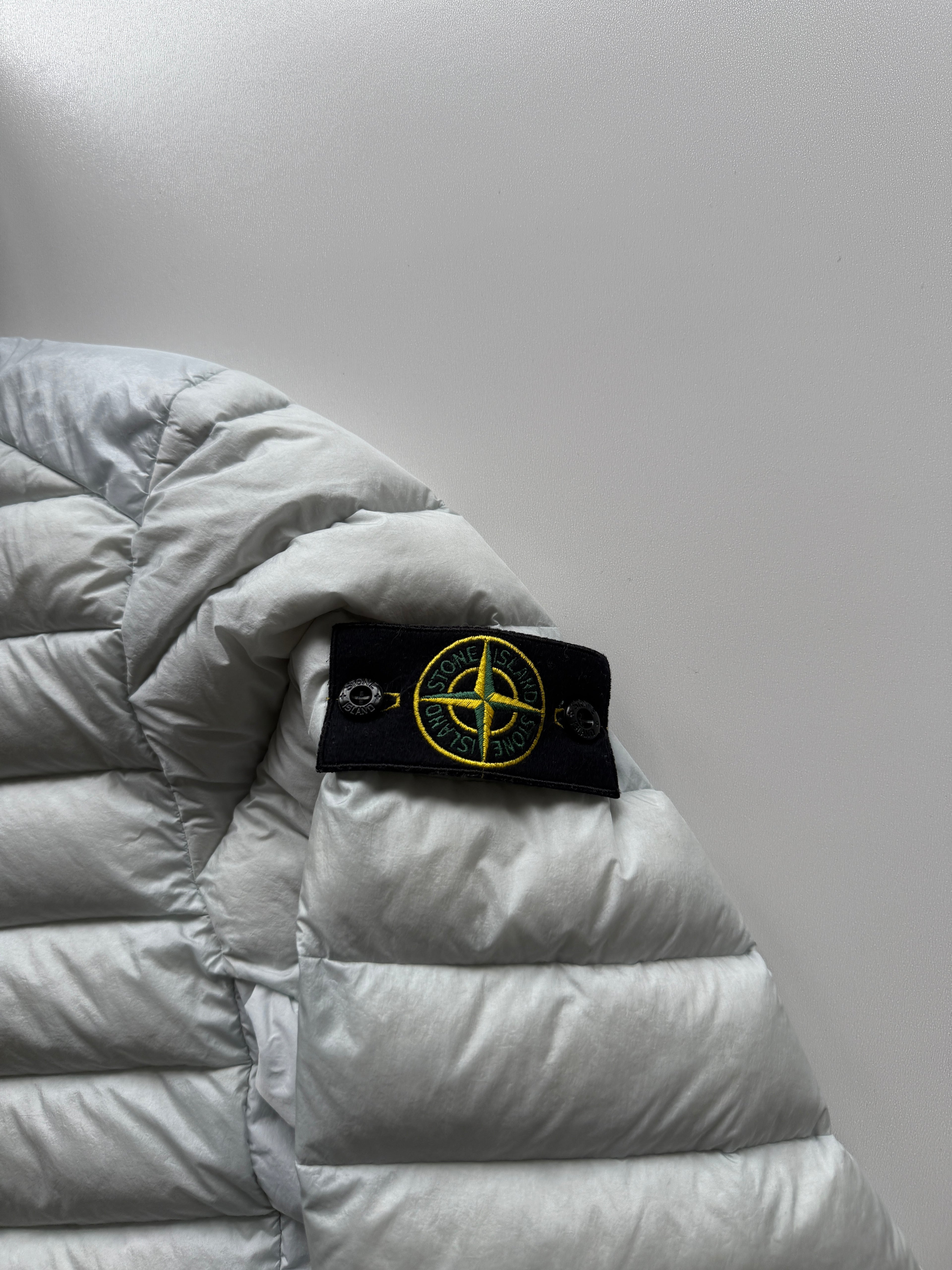 Stone Island Loom Woven Nylon Down Jacket